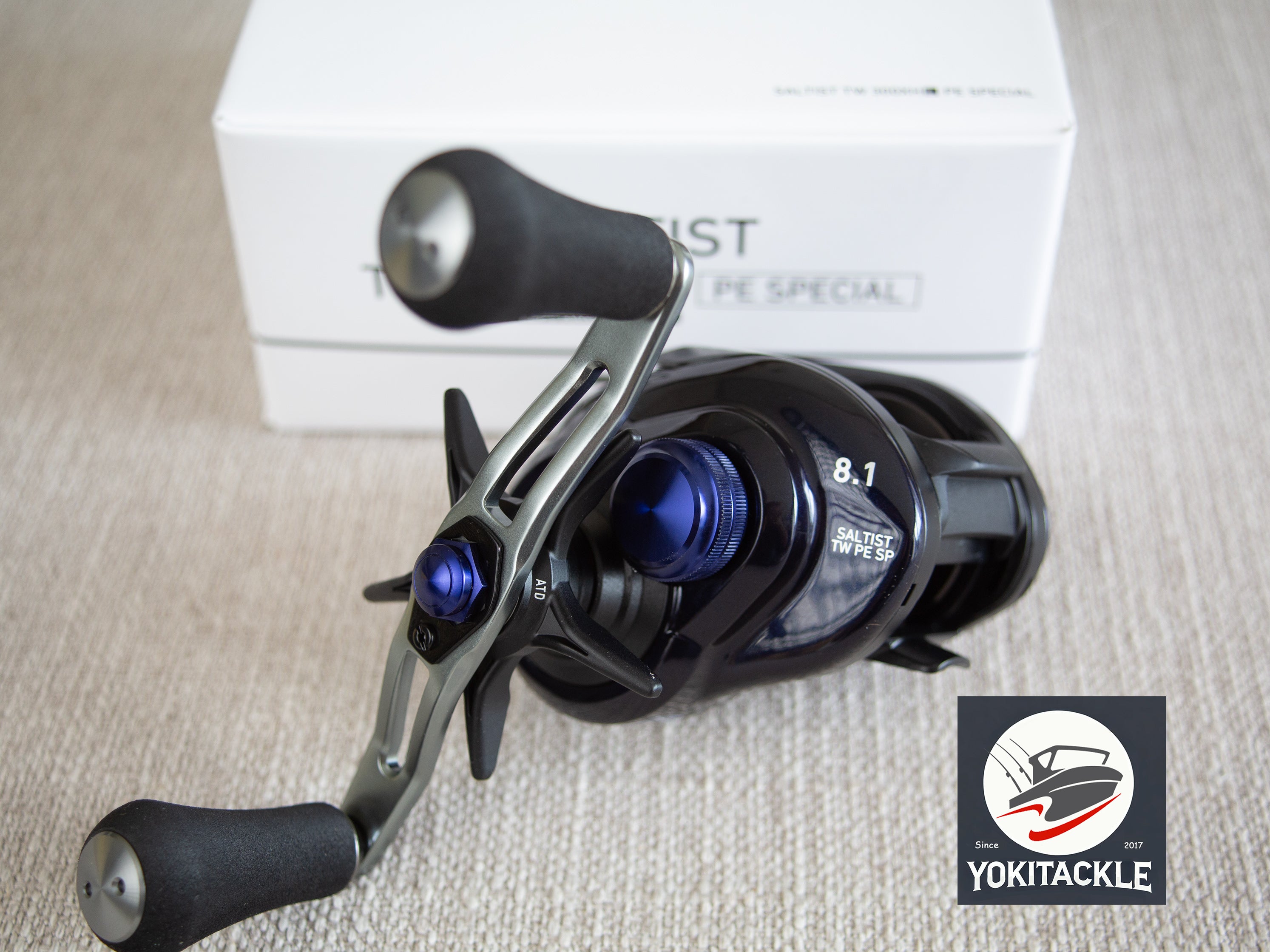 Brand New Daiwa 23 SALTIST SV TW 300XHL PE SPECIAL Baitcasting Reel