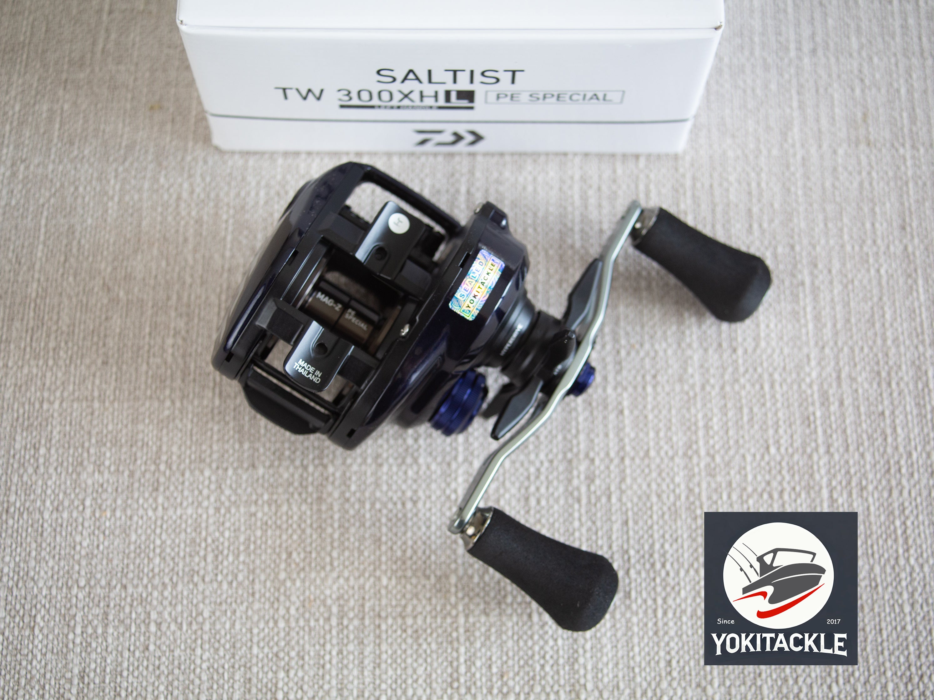 Brand New Daiwa 23 SALTIST SV TW 300XHL PE SPECIAL Baitcasting Reel
