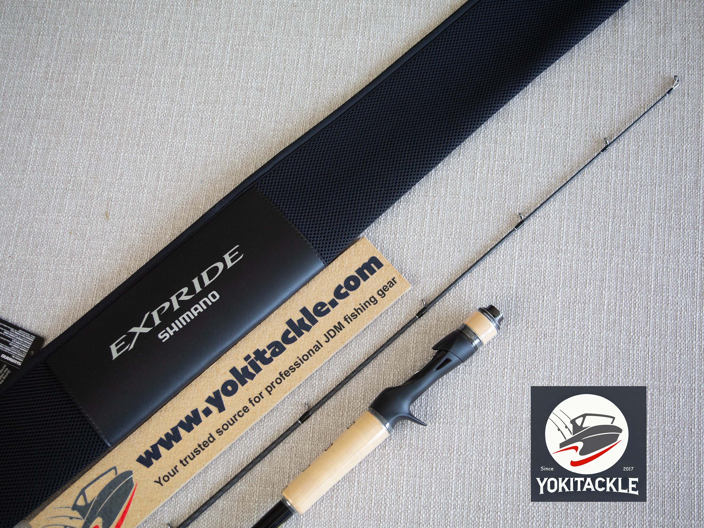 Brand New Shimano 22 Expride 1 piece 172MH Baitcasting Rod for Bass