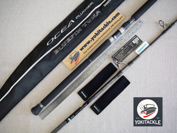 Shimano OCEA PLUGGER BG BLUEFIN TUNA S70XXXH Spinning Rod – YOKI