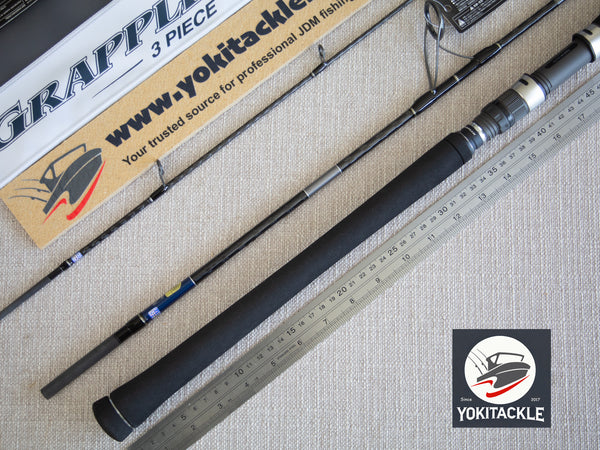Shimano 21 GRAPPLER Type J S60-3/3 Spinning 3 Piece rod – YOKI Tackle Fishing Gear Emporium