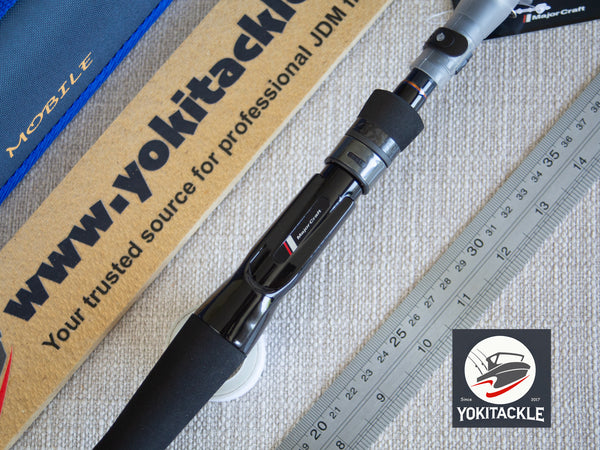 Major Craft BASSPARA Telescopic BXCT-665M Baitcasting Rod for Bass