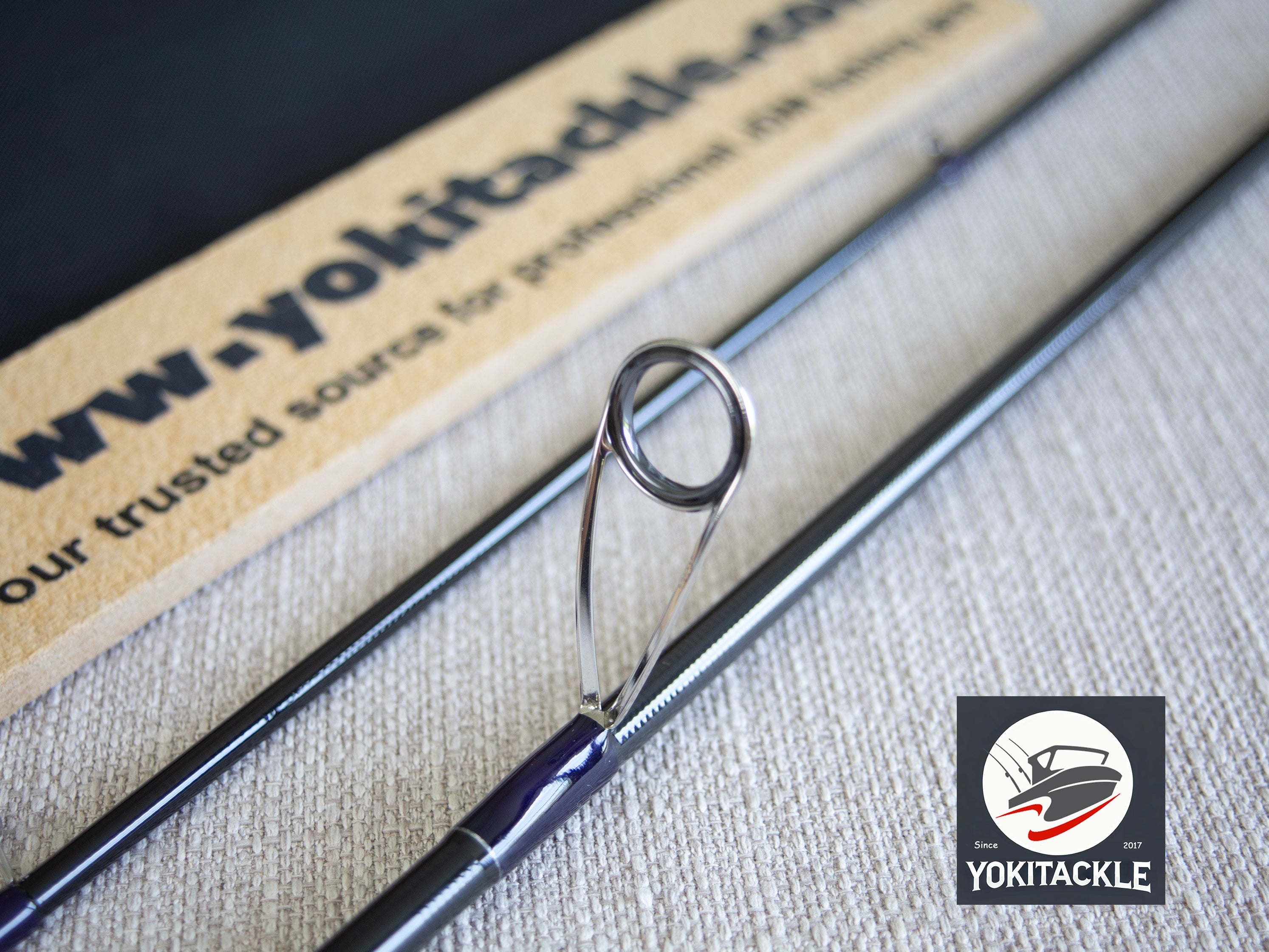 Brand New YAMAGA Blanks Blue Current III 82 Spinning Rod