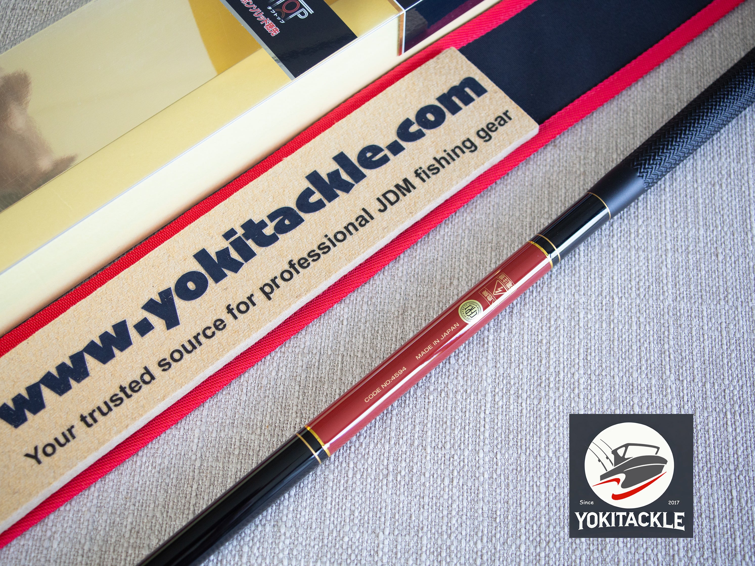 Brand New Nissin Uzaki Spirit Gensho Koi Competition SP 15 ft Rod