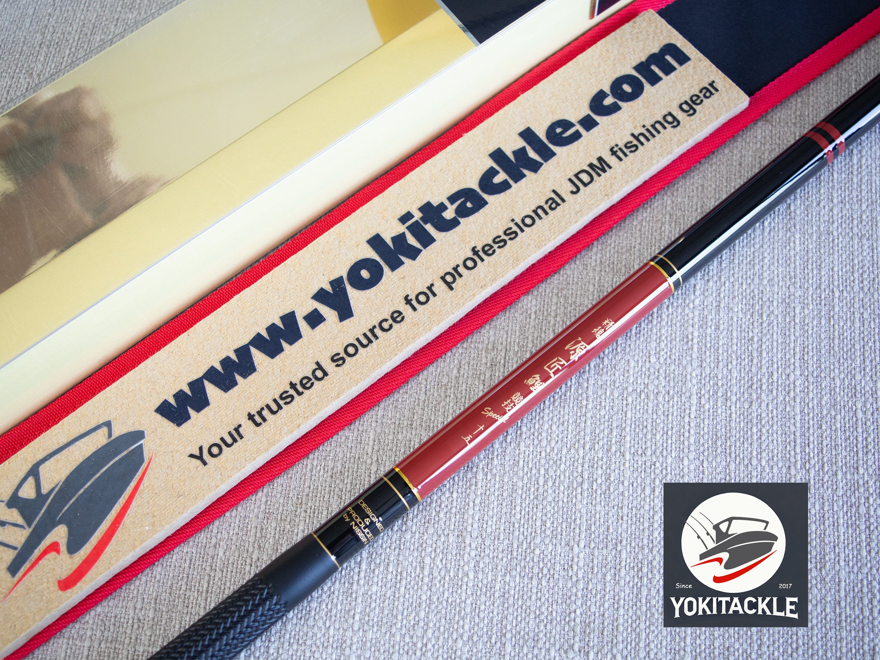 Brand New Nissin Uzaki Spirit Gensho Koi Competition SP 15 ft Rod