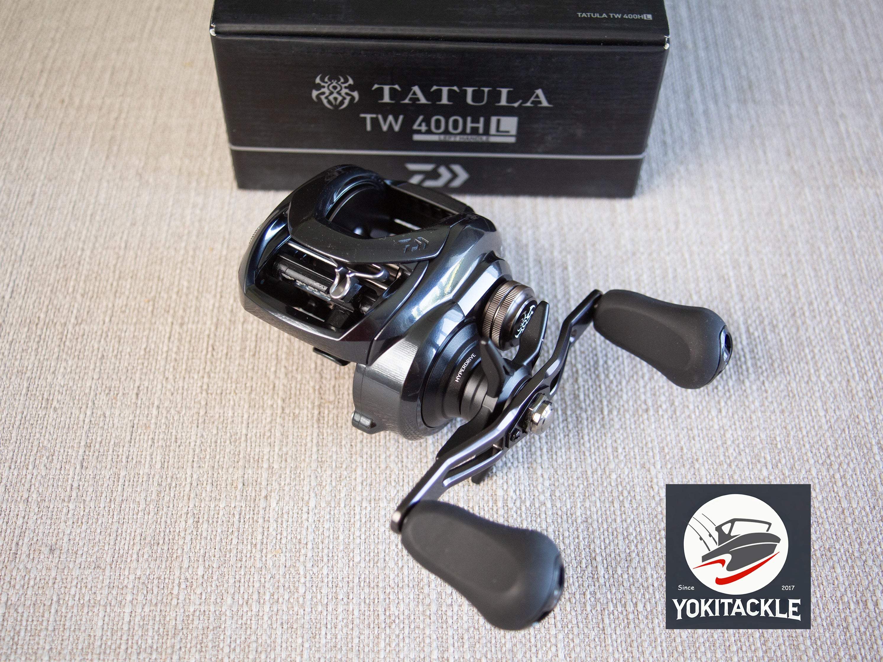 Brand New Daiwa 21 TATULA TW 400HL 7.1 Left Reel