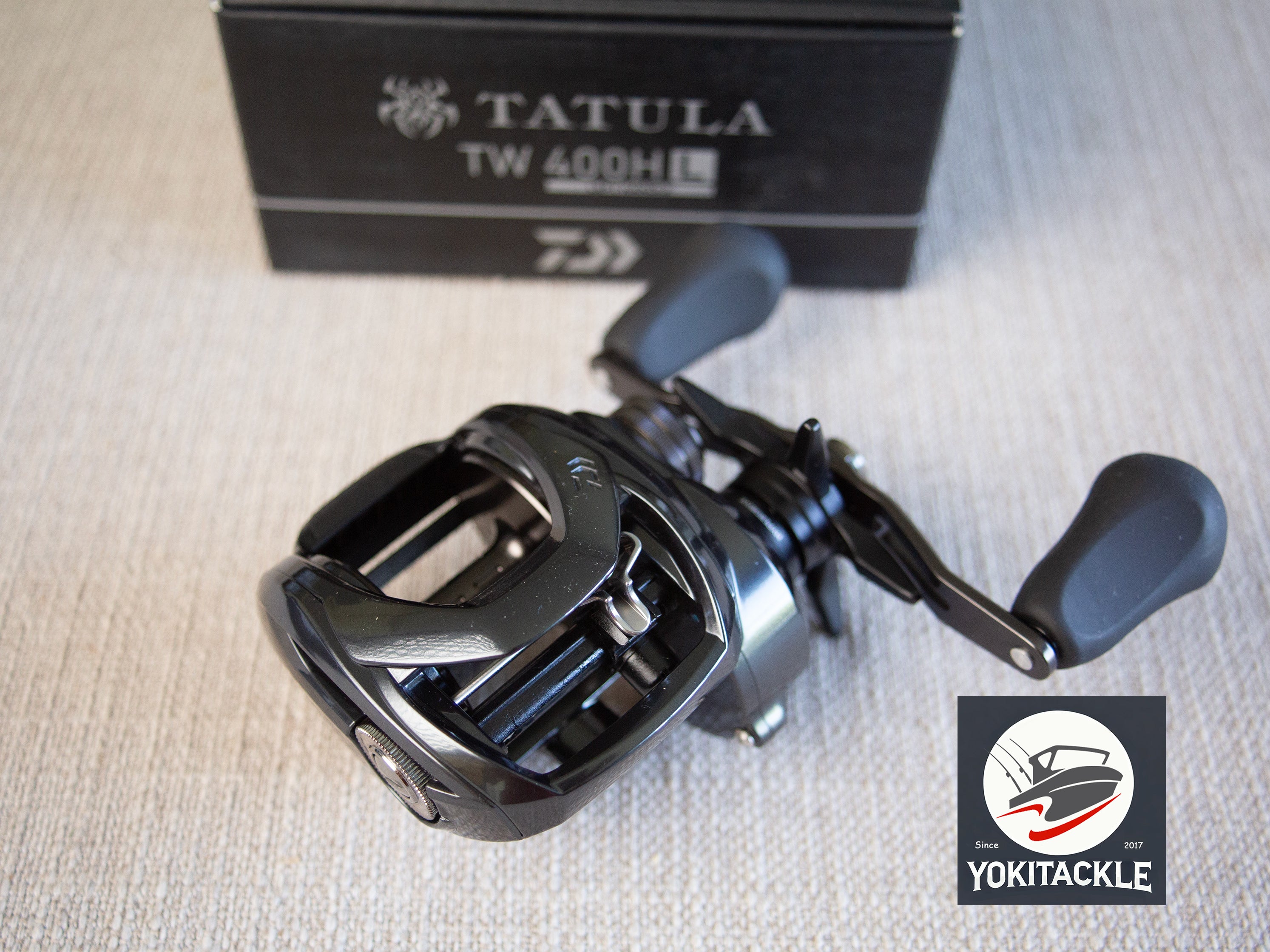 Brand New Daiwa 21 TATULA TW 400HL 7.1 Left Reel