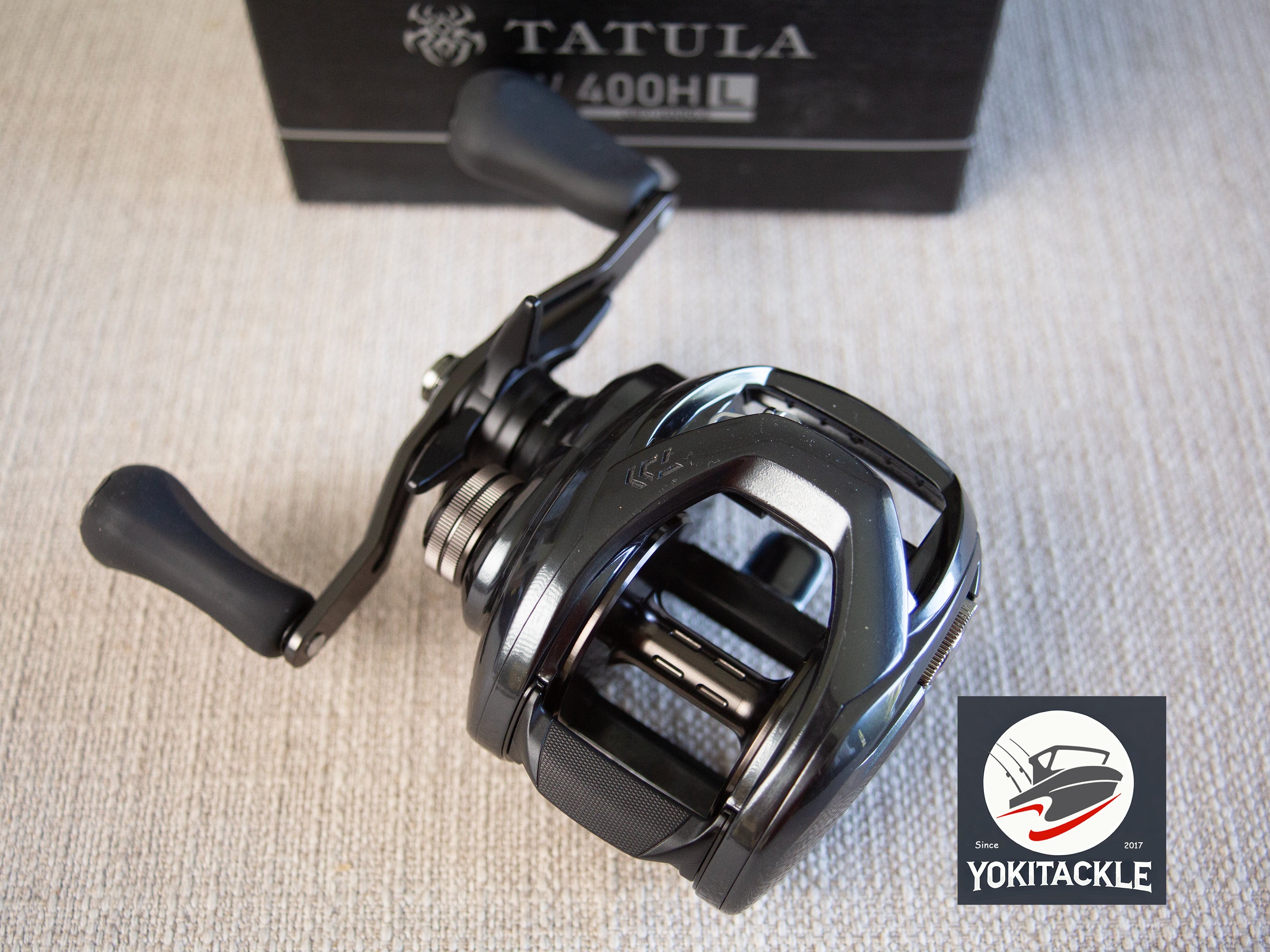 Brand New Daiwa 21 TATULA TW 400HL 7.1 Left Reel