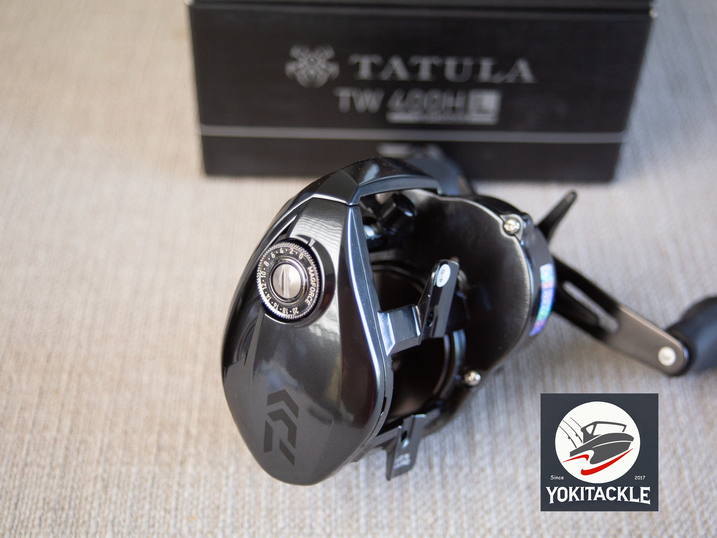 Brand New Daiwa 21 TATULA TW 400HL 7.1 Left Reel