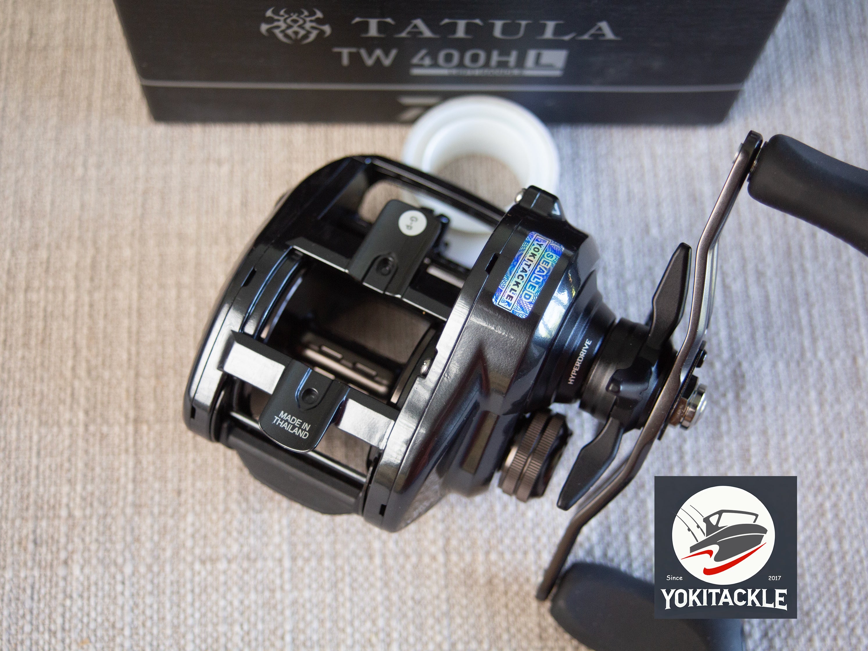 Brand New Daiwa 21 TATULA TW 400HL 7.1 Left Reel