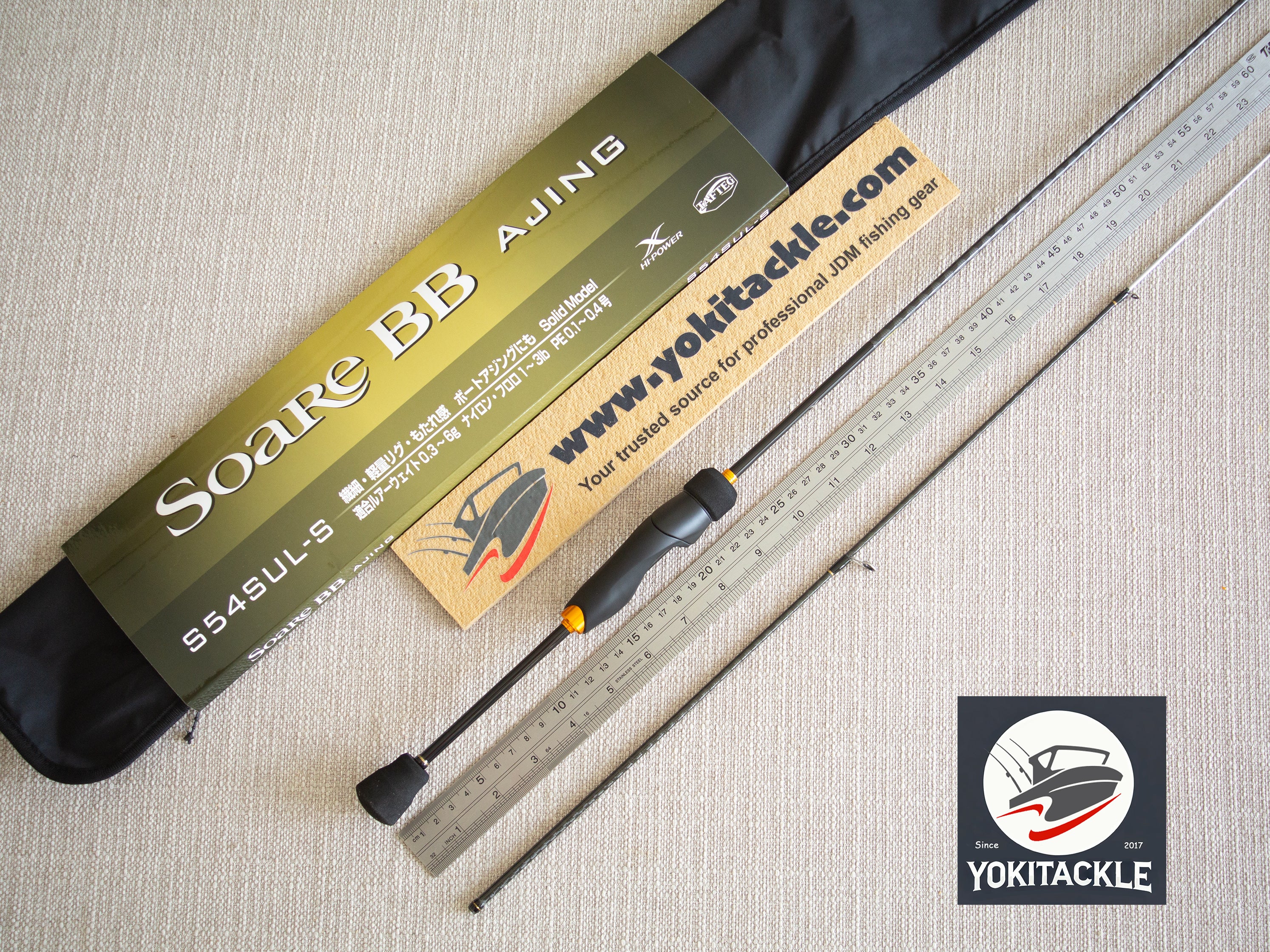 Brand New Shimano 23 SOARE BB Aging S54SUL-S Spinning Rod
