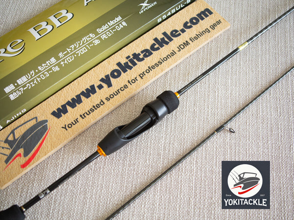 Shimano 23 SOARE BB Aging S54SUL-S Spinning Rod – YOKI Tackle Shimano 23 SOARE BB Aging S54SUL-S Spinning Rod – YOKI Tackle