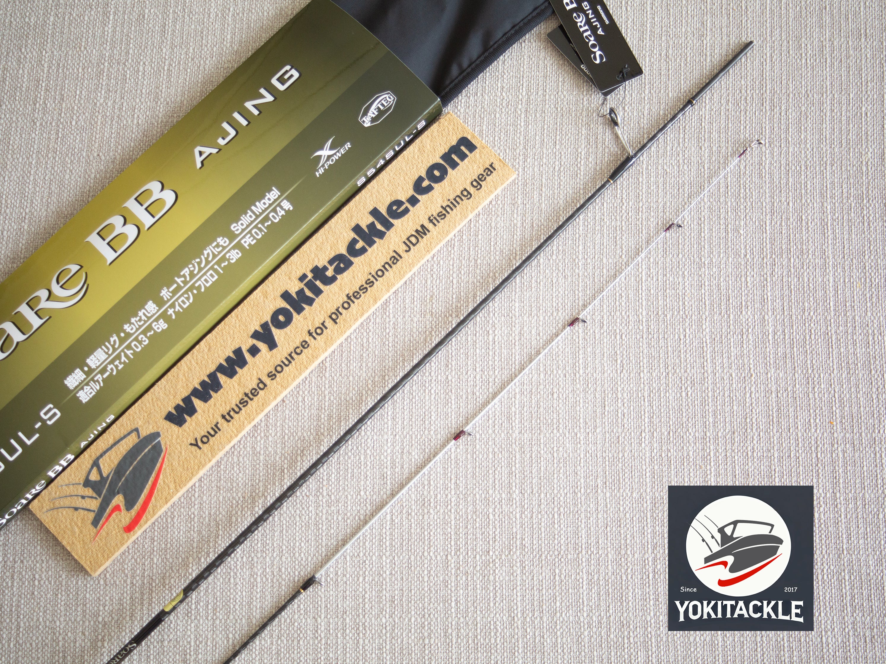 Brand New Shimano 23 SOARE BB Aging S54SUL-S Spinning Rod