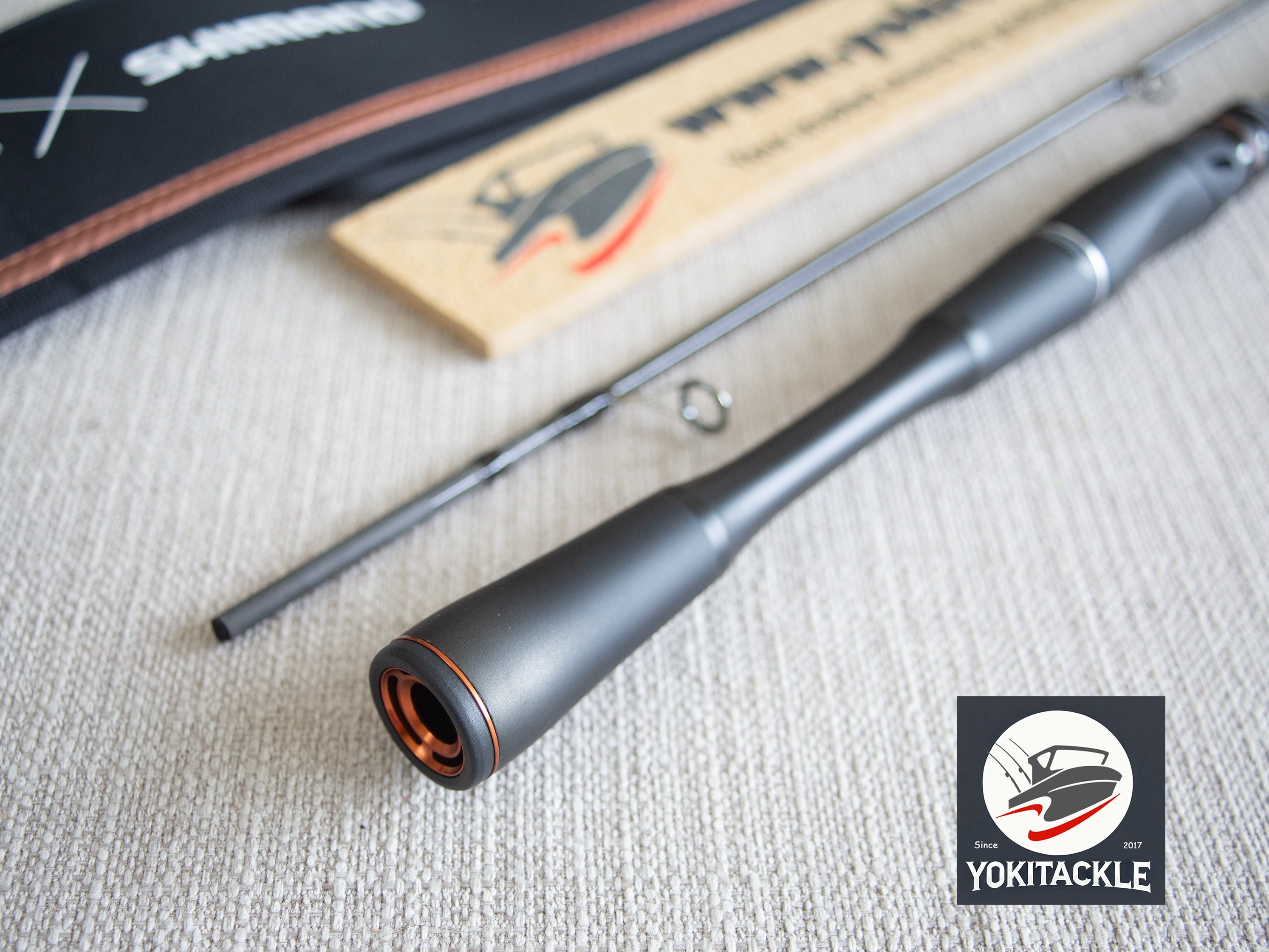 Brand New Shimano JACKALL 24 Poison Adrena 264UL-2 Spinning rod