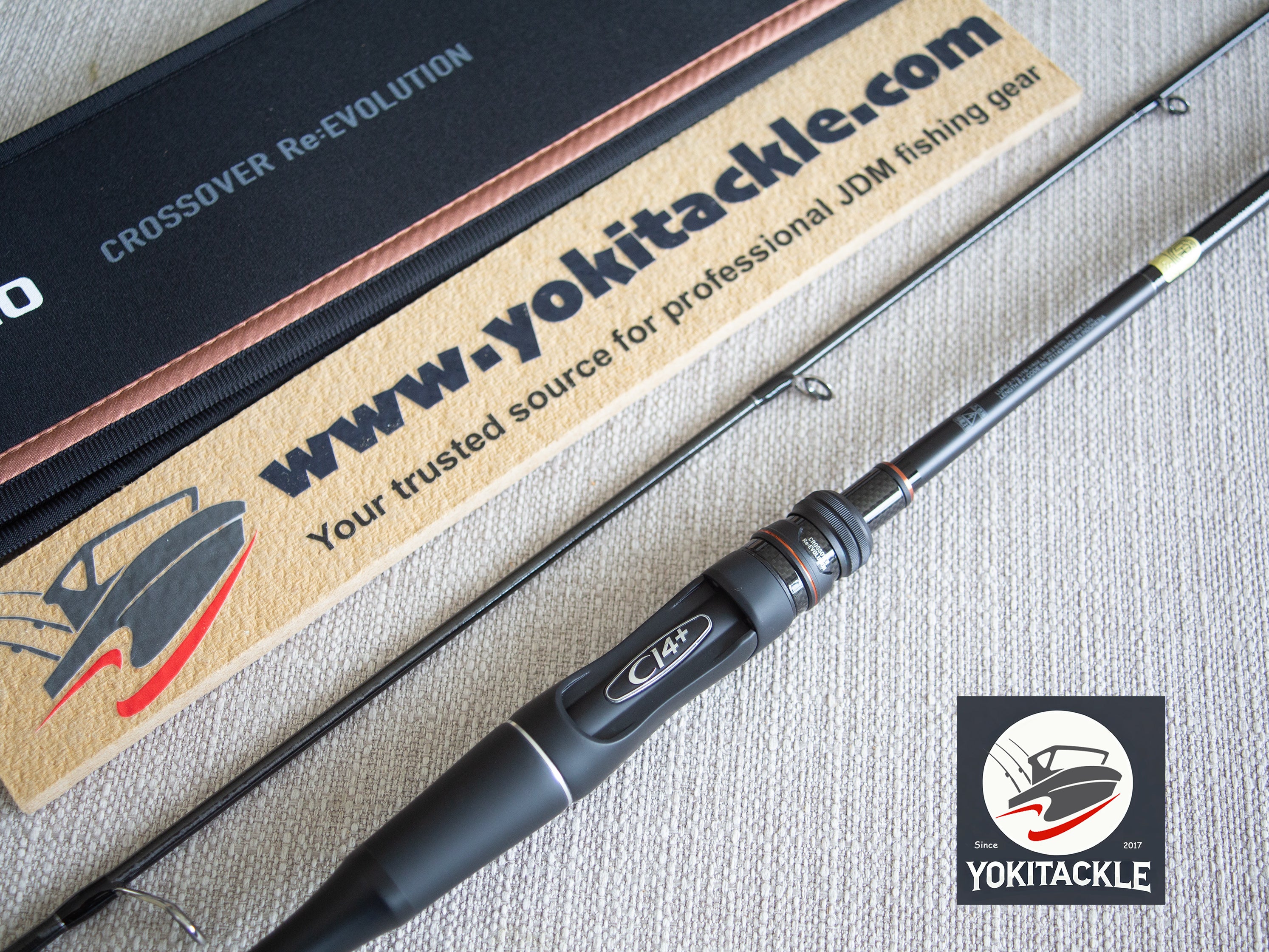 Brand New Shimano JACKALL 24 Poison Adrena 264UL-2 Spinning rod