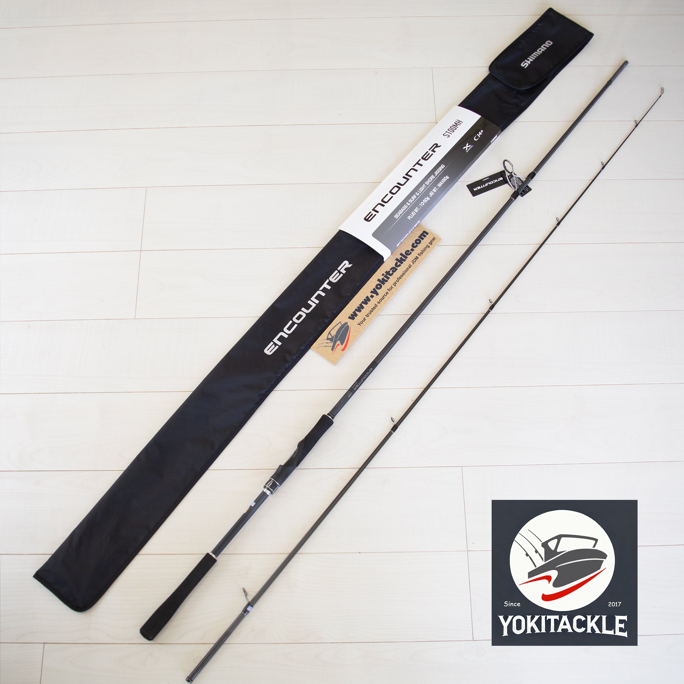 Brand New Shimano ENCOUNTER S100MH Spinning Rod