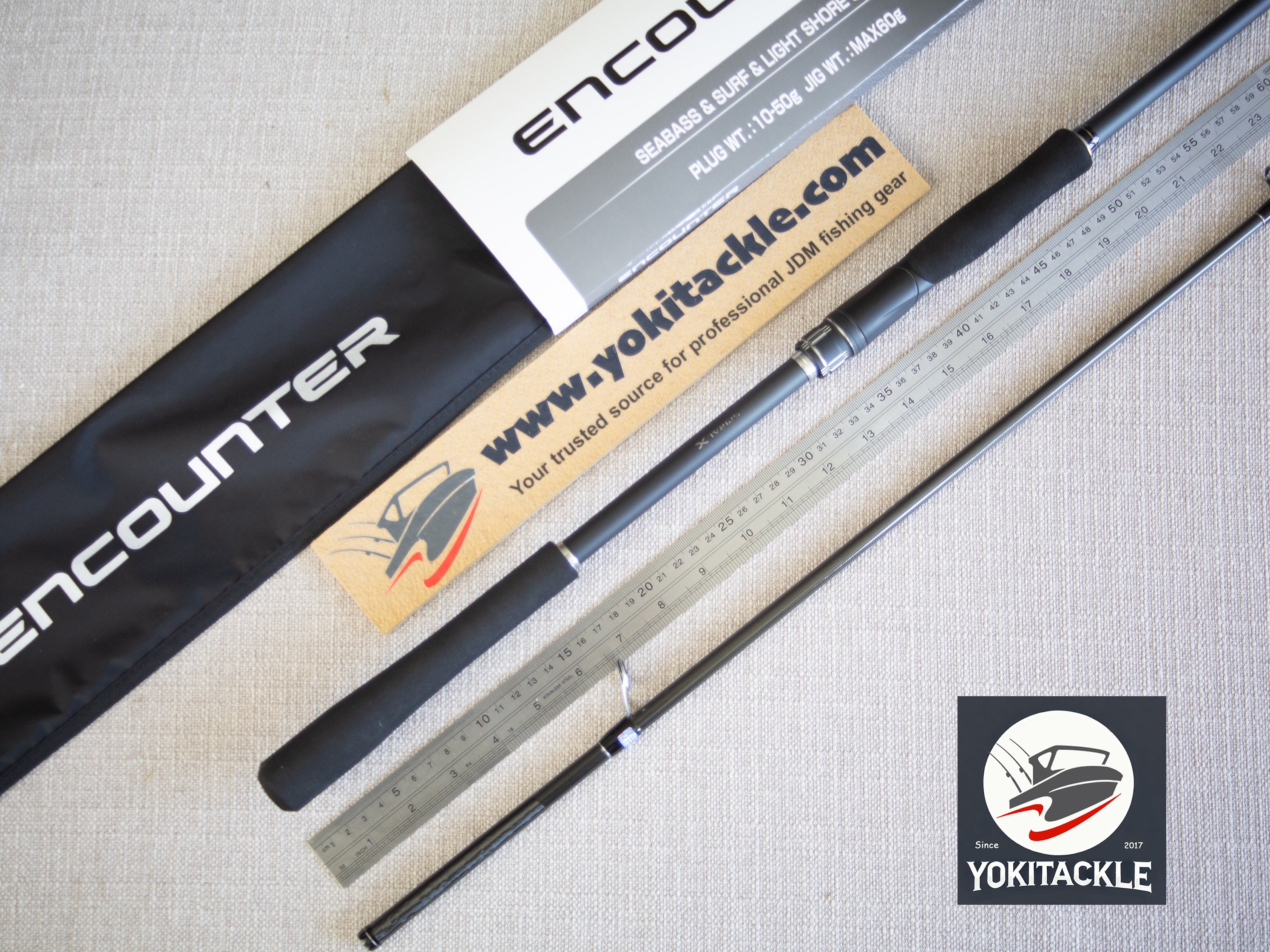 Brand New Shimano ENCOUNTER S100MH Spinning Rod