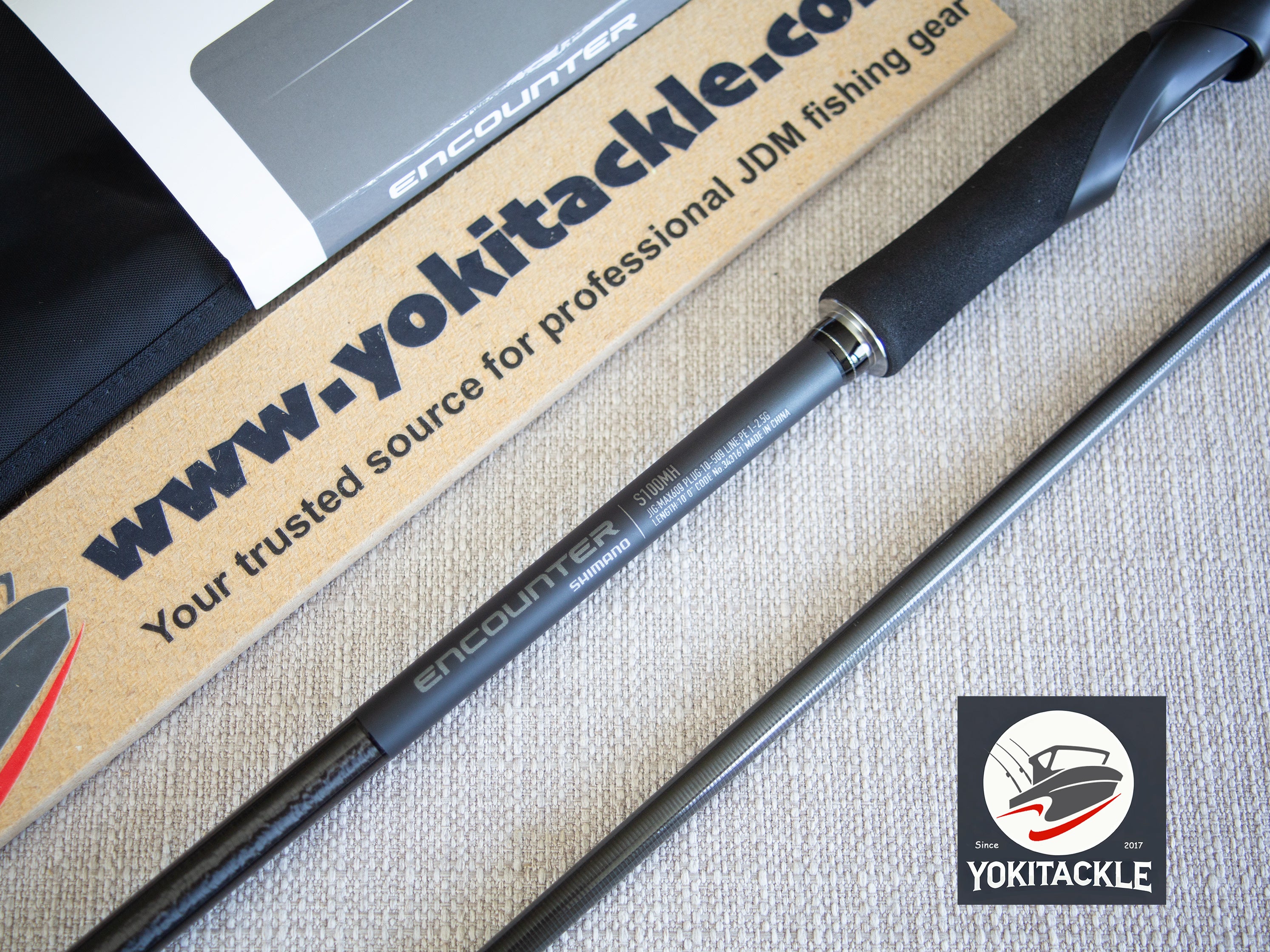 Brand New Shimano ENCOUNTER S100MH Spinning Rod