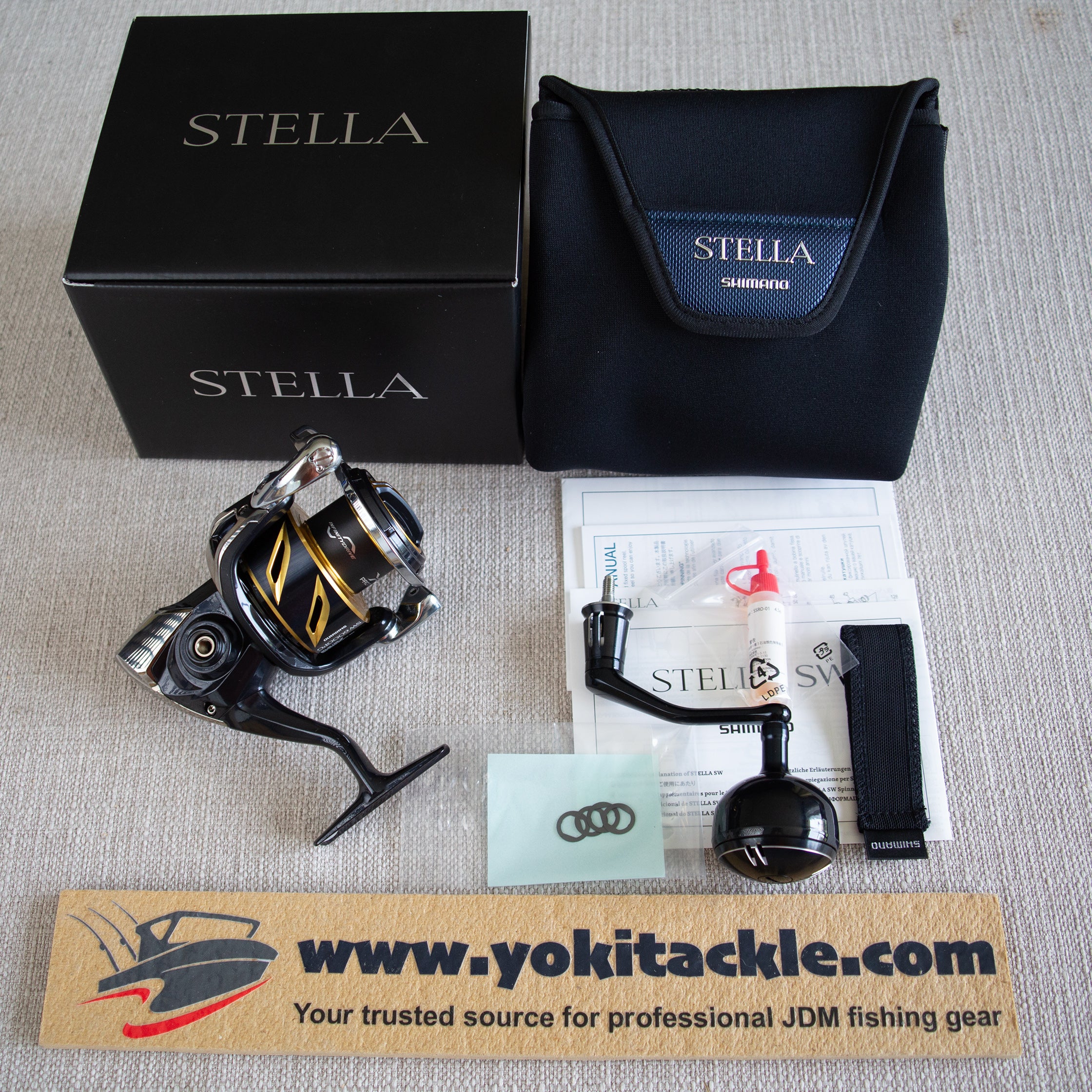 Brand New Shimano 20 STELLA SW 6000PG Spinning Reel