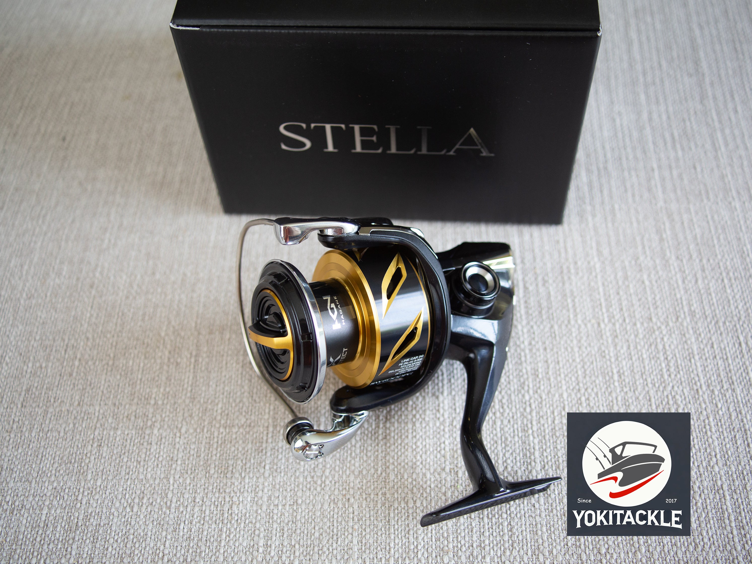 Brand New Shimano 20 STELLA SW 6000PG Spinning Reel