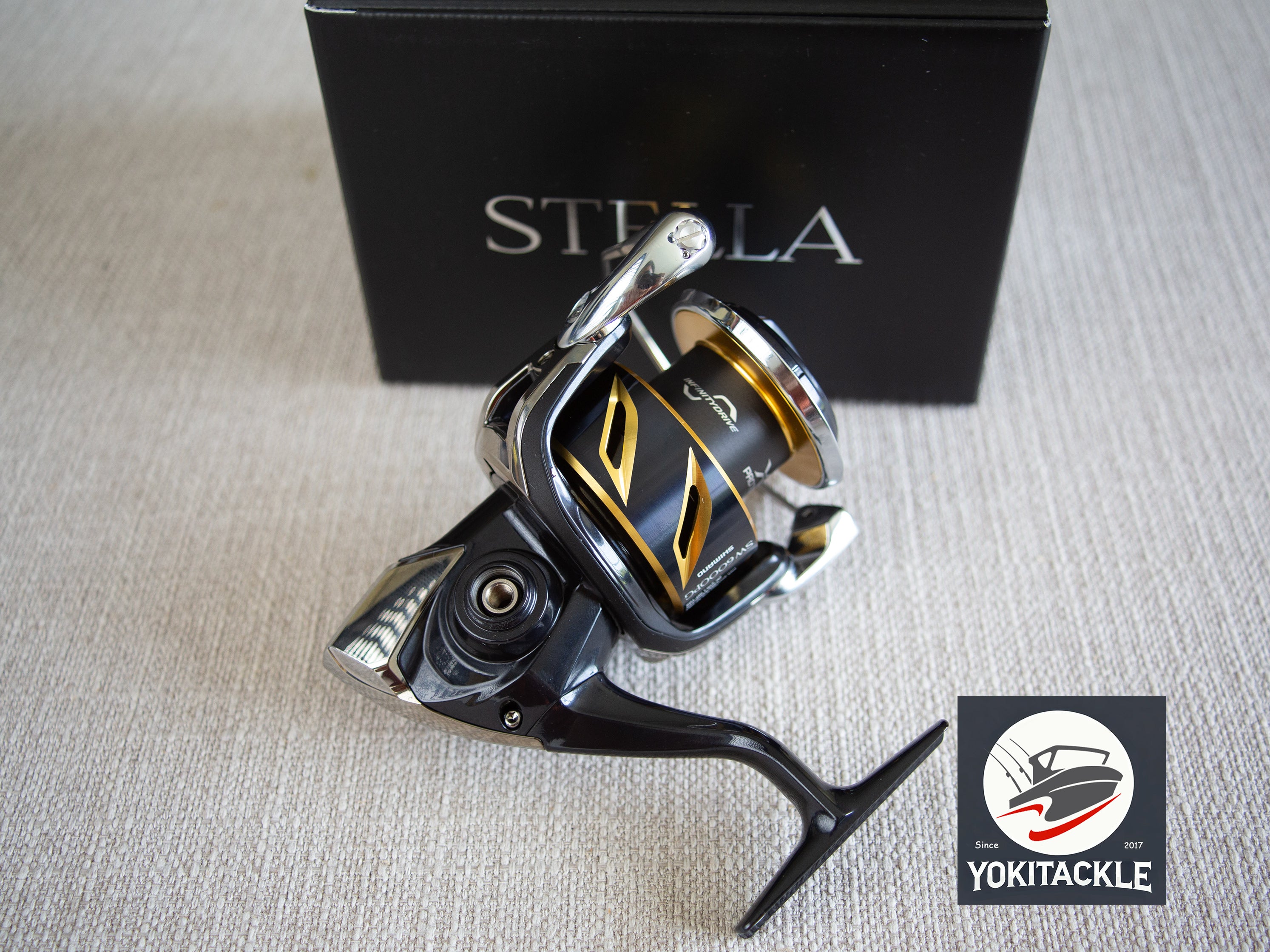 Brand New Shimano 20 STELLA SW 6000PG Spinning Reel