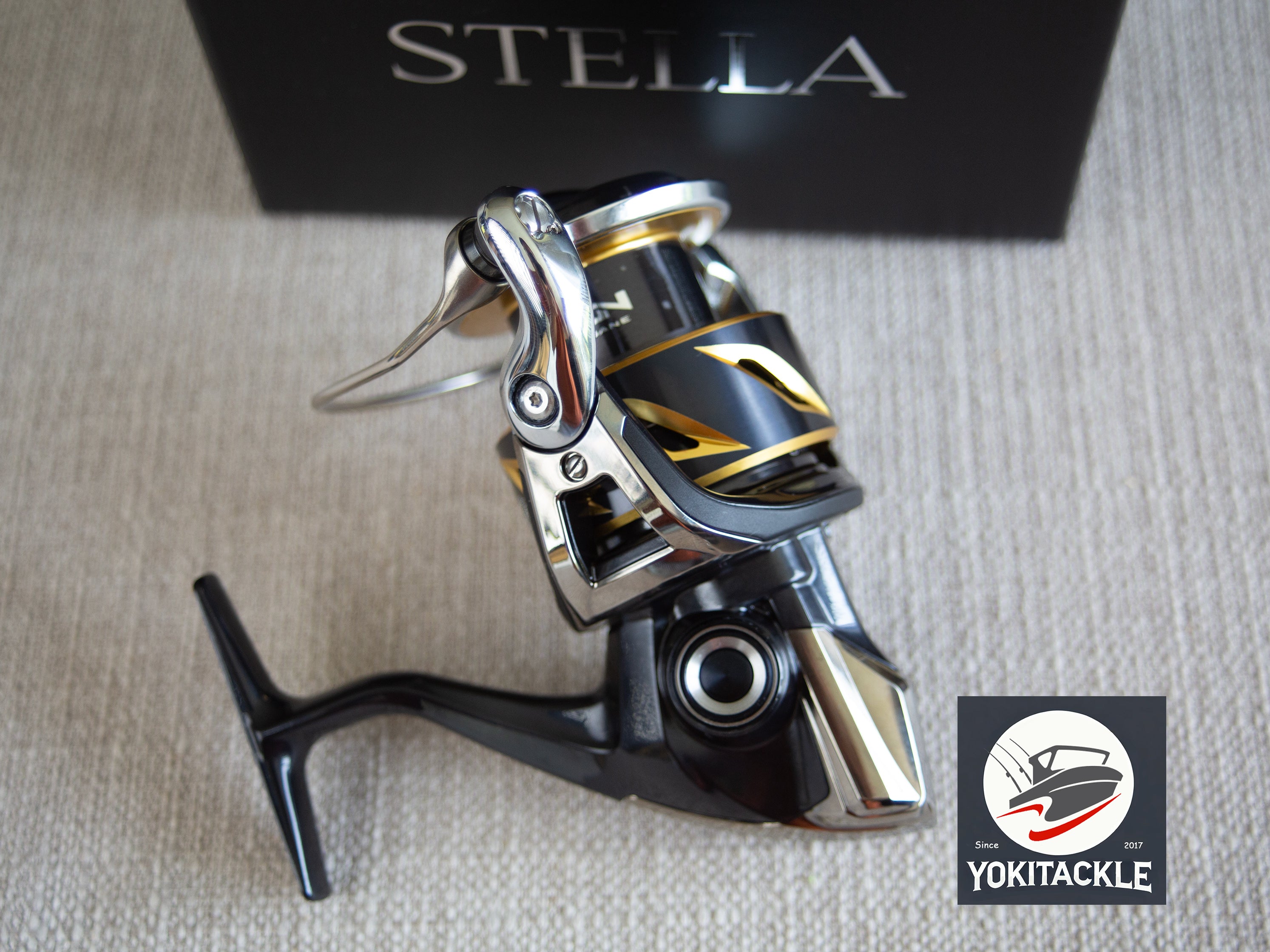 Brand New Shimano 20 STELLA SW 6000PG Spinning Reel