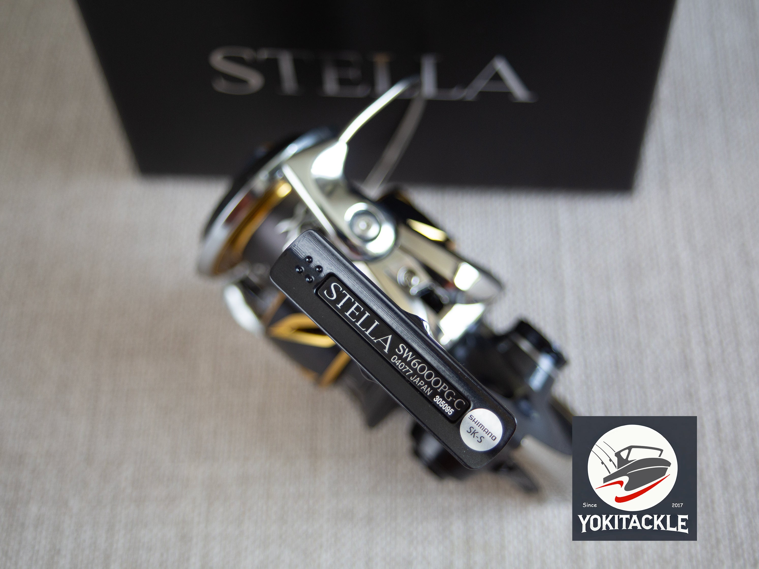 Brand New Shimano 20 STELLA SW 6000PG Spinning Reel