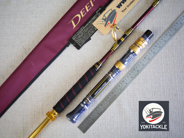 Shimano 22 DEEP SOLDIER 205 III Big Game Rod – YOKI Tackle Fishing
