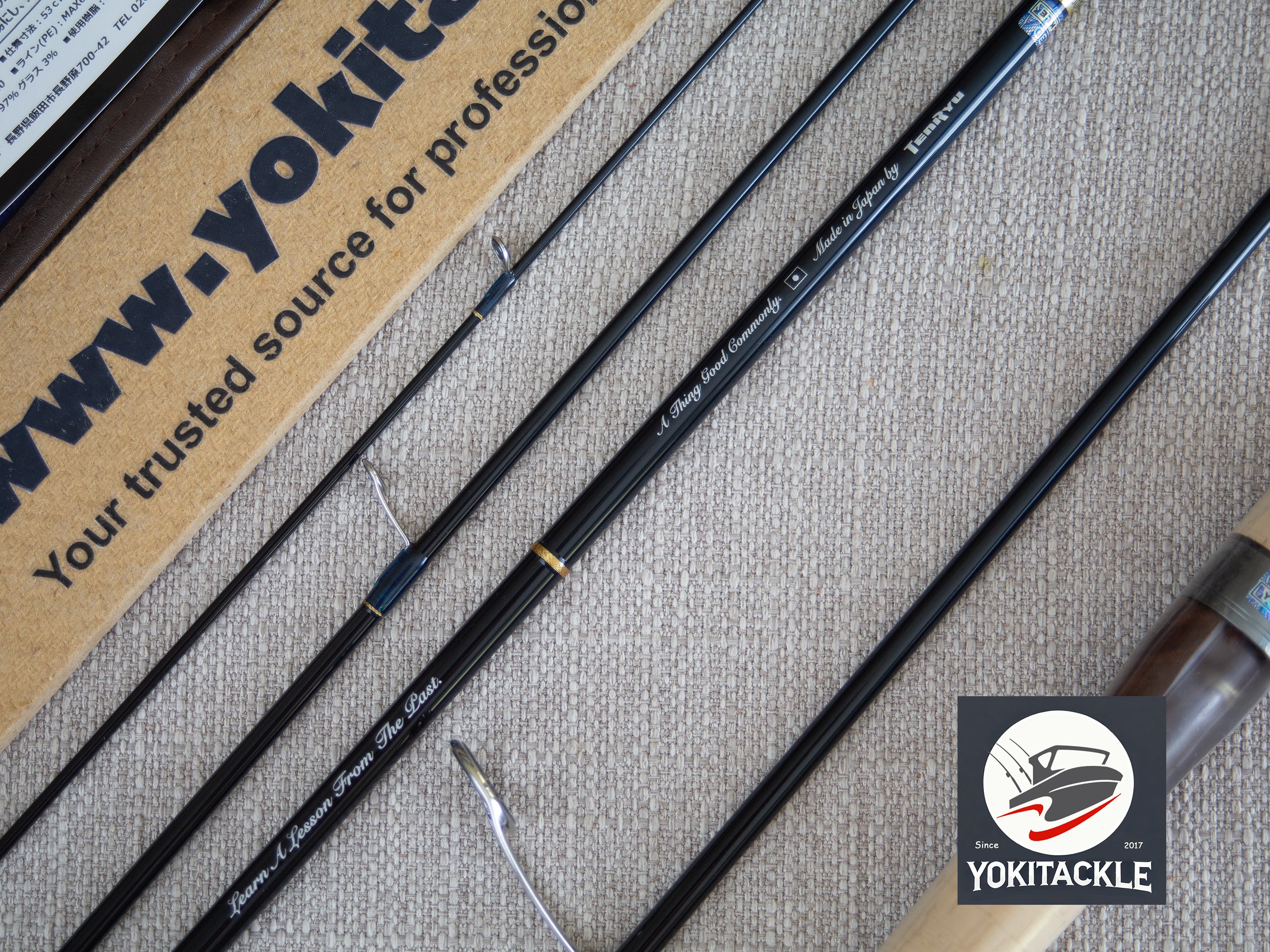 Brand New Tenryu 23 Rayz Integral RZI755S-MLM 5 Piece Spinning Rod for Trout
