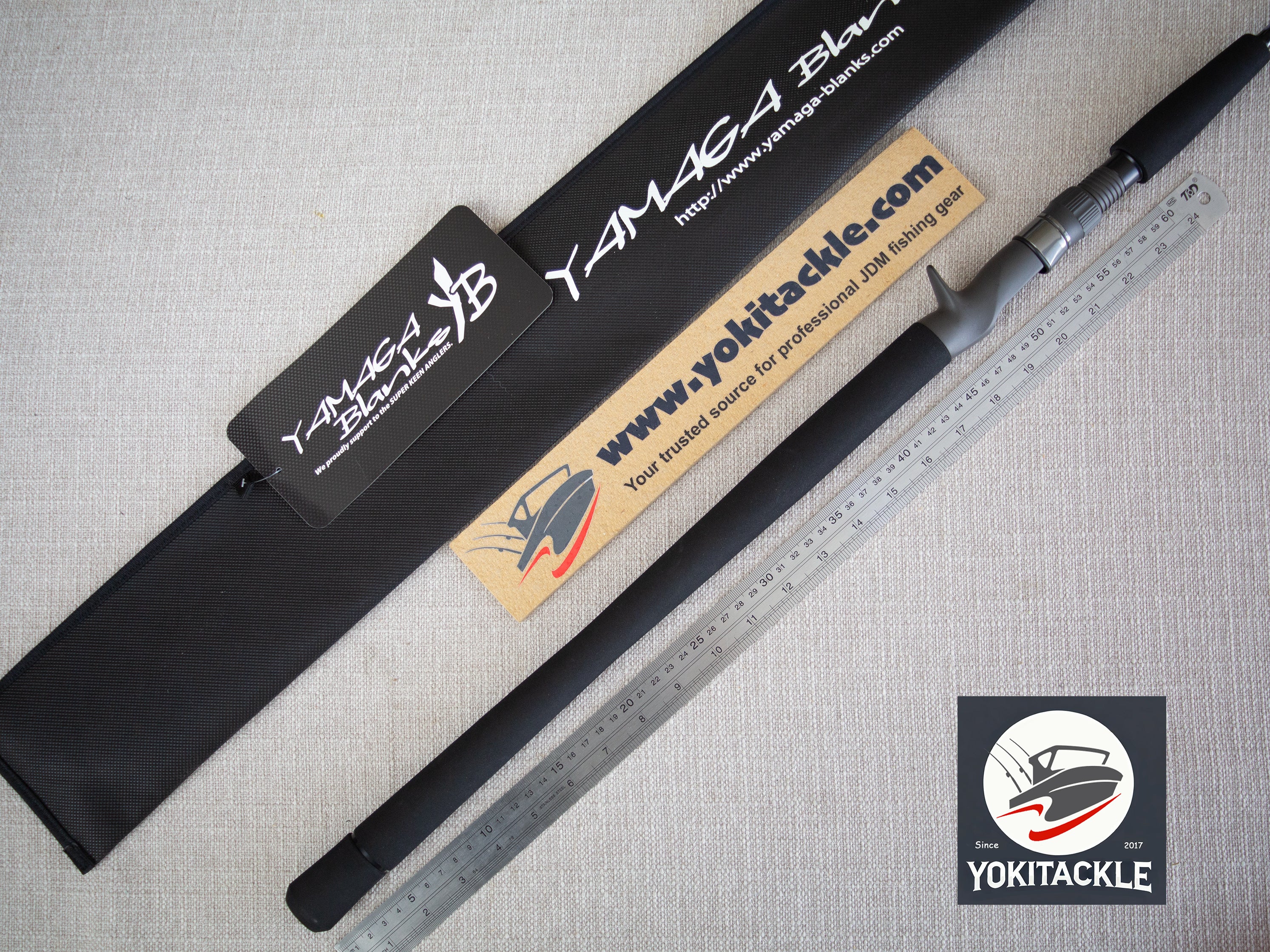 Brand New YAMAGA Blanks Galahad 624B For Electric Baitcasting Rod