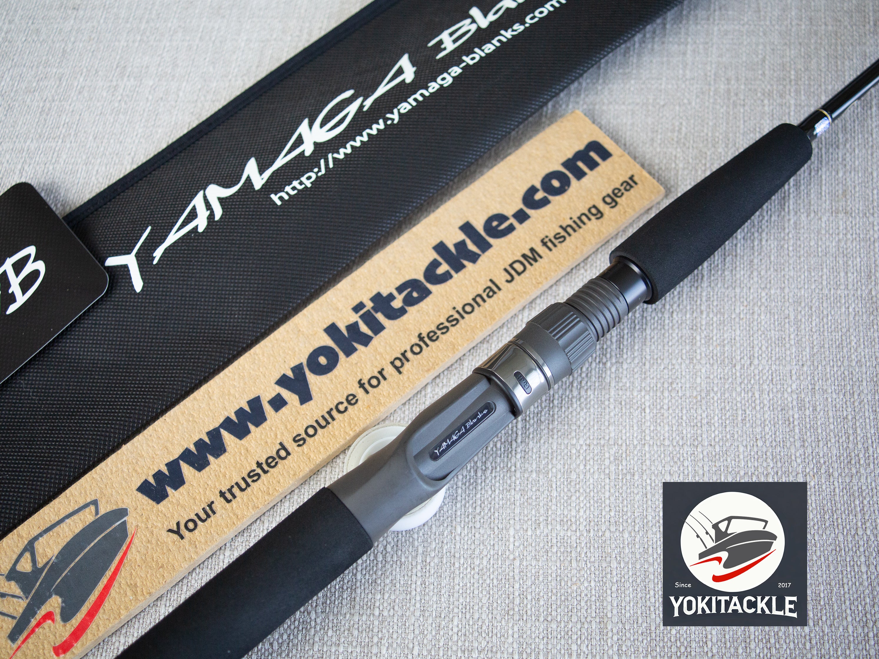 Brand New YAMAGA Blanks Galahad 624B For Electric Baitcasting Rod