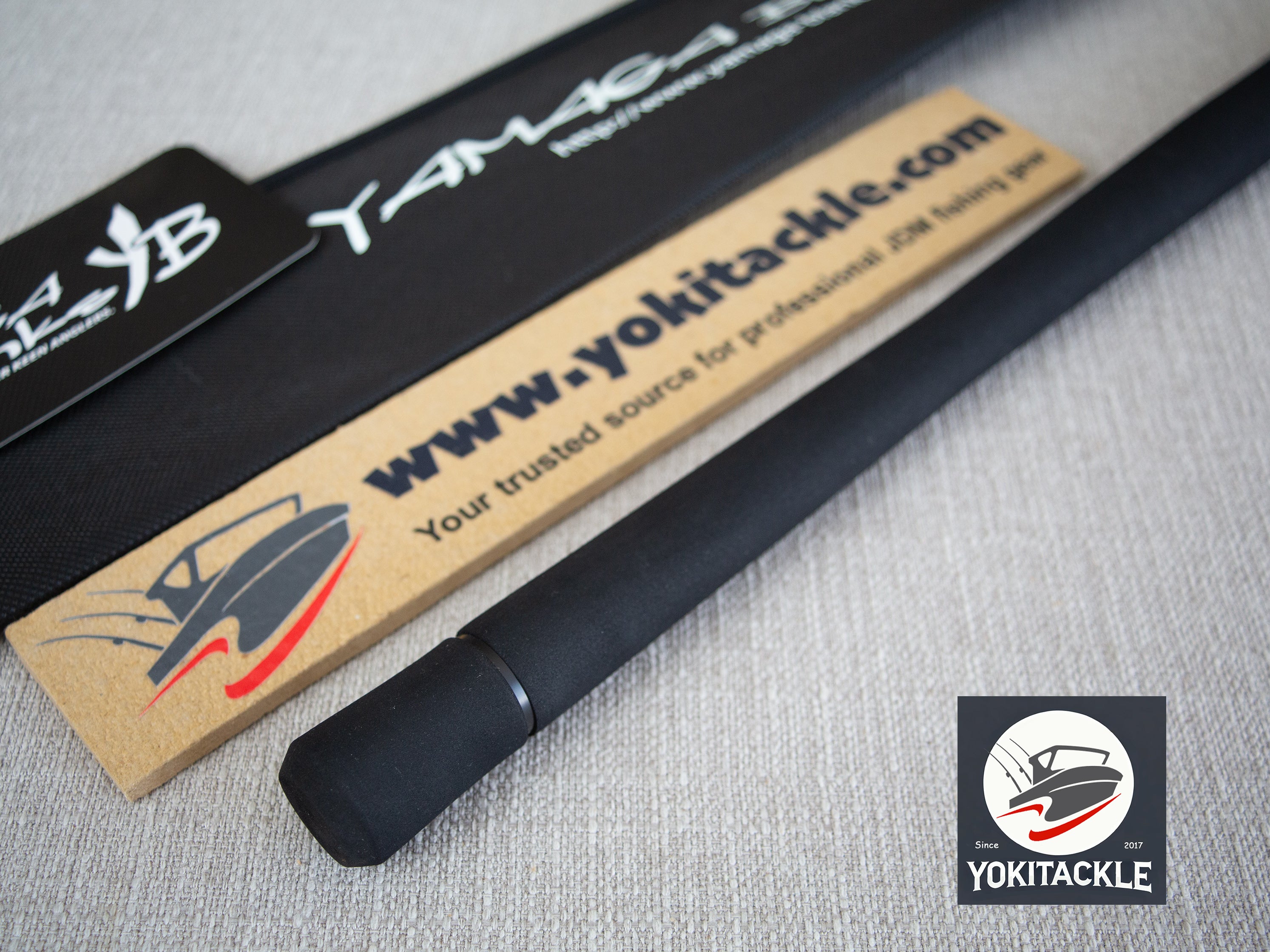 Brand New YAMAGA Blanks Galahad 624B For Electric Baitcasting Rod