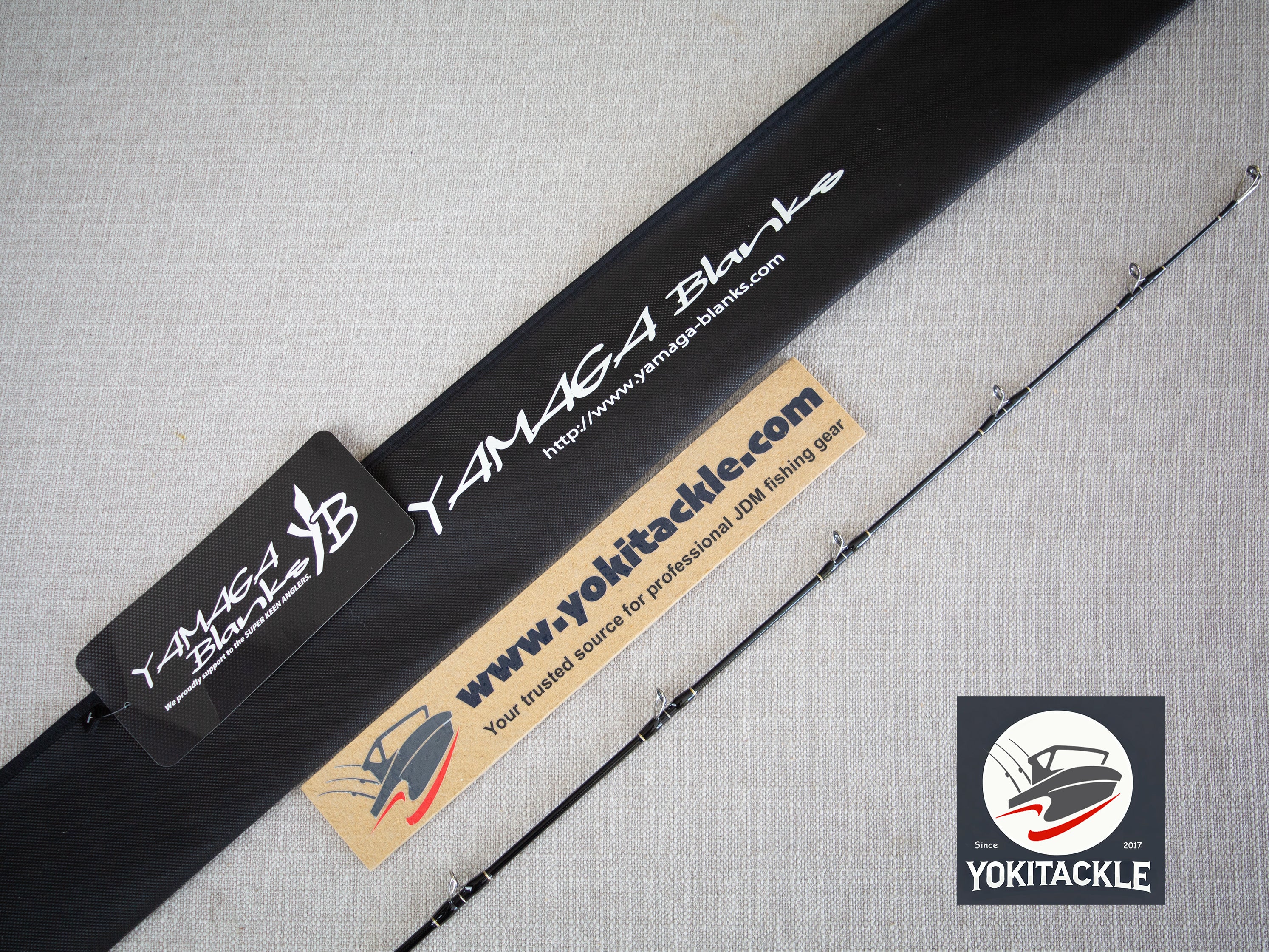 Brand New YAMAGA Blanks Galahad 624B For Electric Baitcasting Rod
