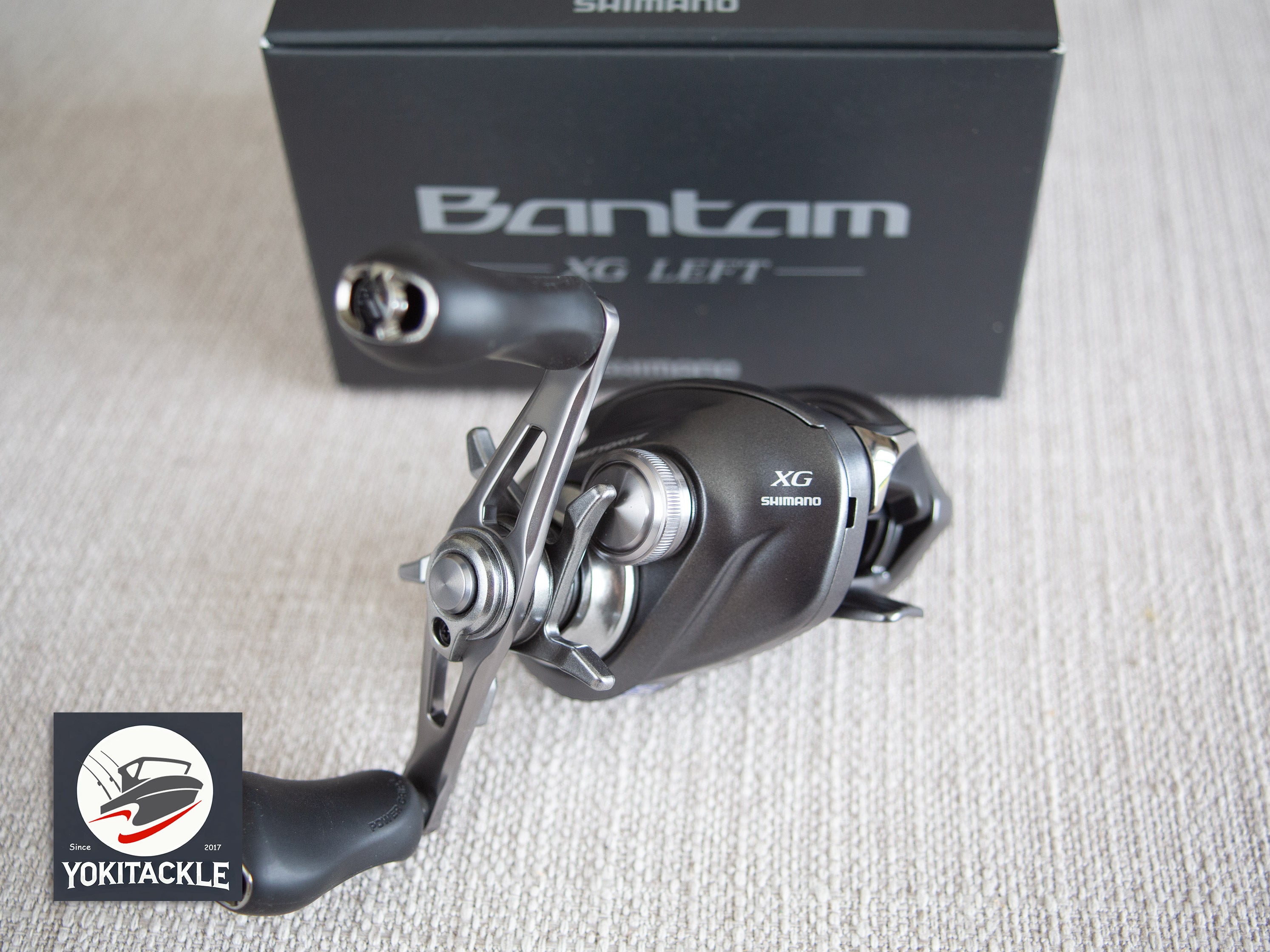 Brand New Shimano 22 BANTAM XG LEFT Baitcasting Reel