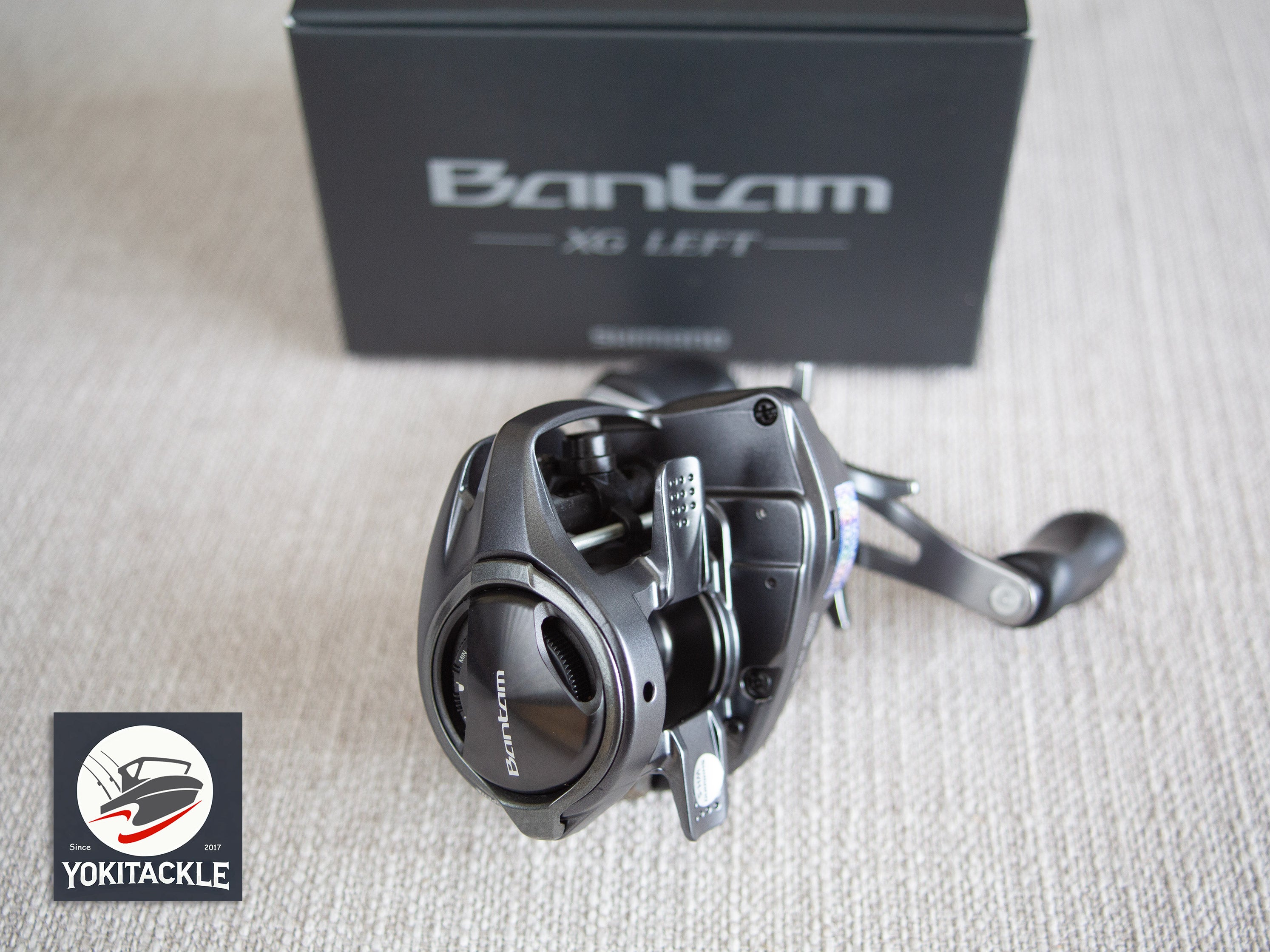 Brand New Shimano 22 BANTAM XG LEFT Baitcasting Reel