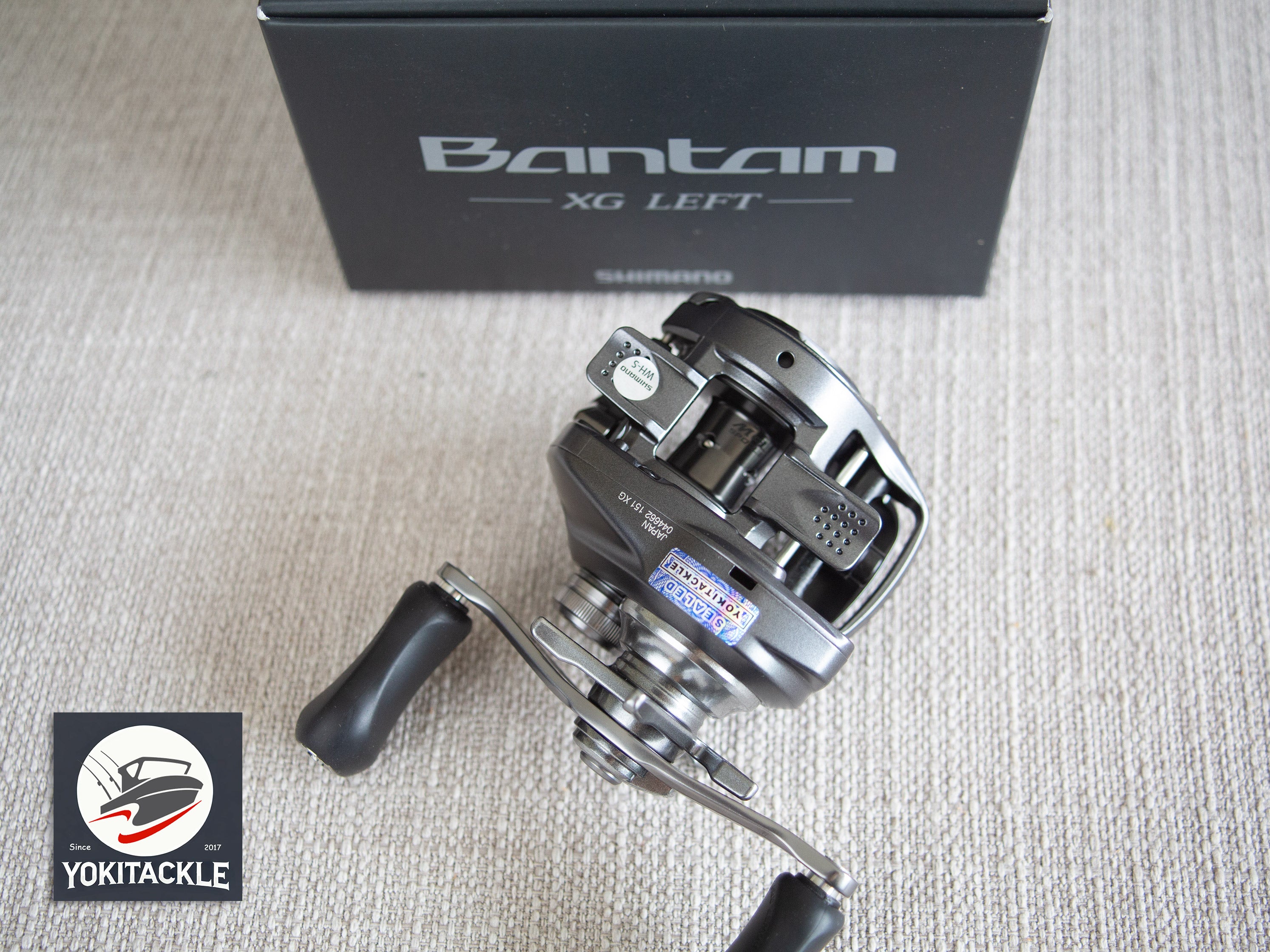 Brand New Shimano 22 BANTAM XG LEFT Baitcasting Reel