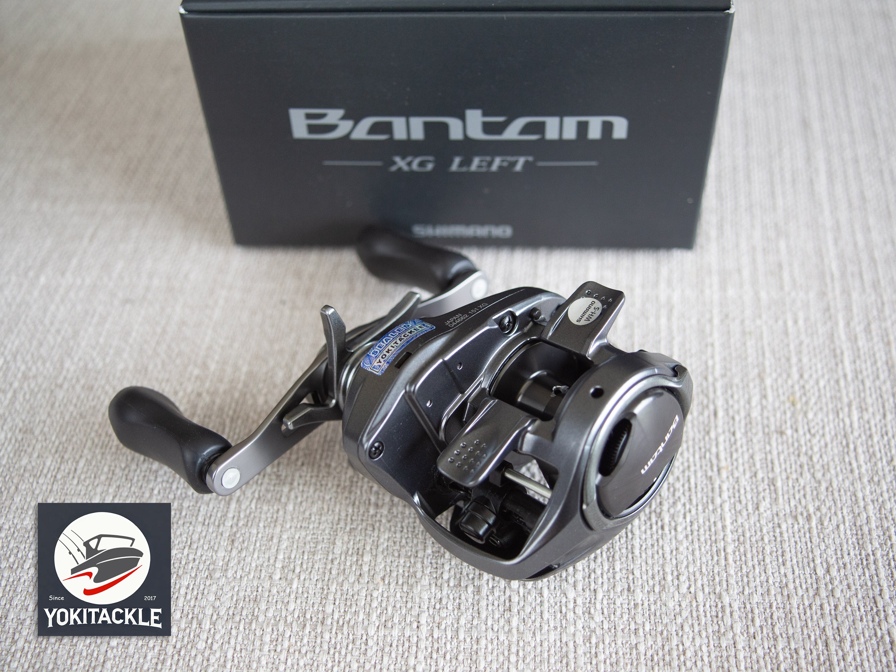 Brand New Shimano 22 BANTAM XG LEFT Baitcasting Reel