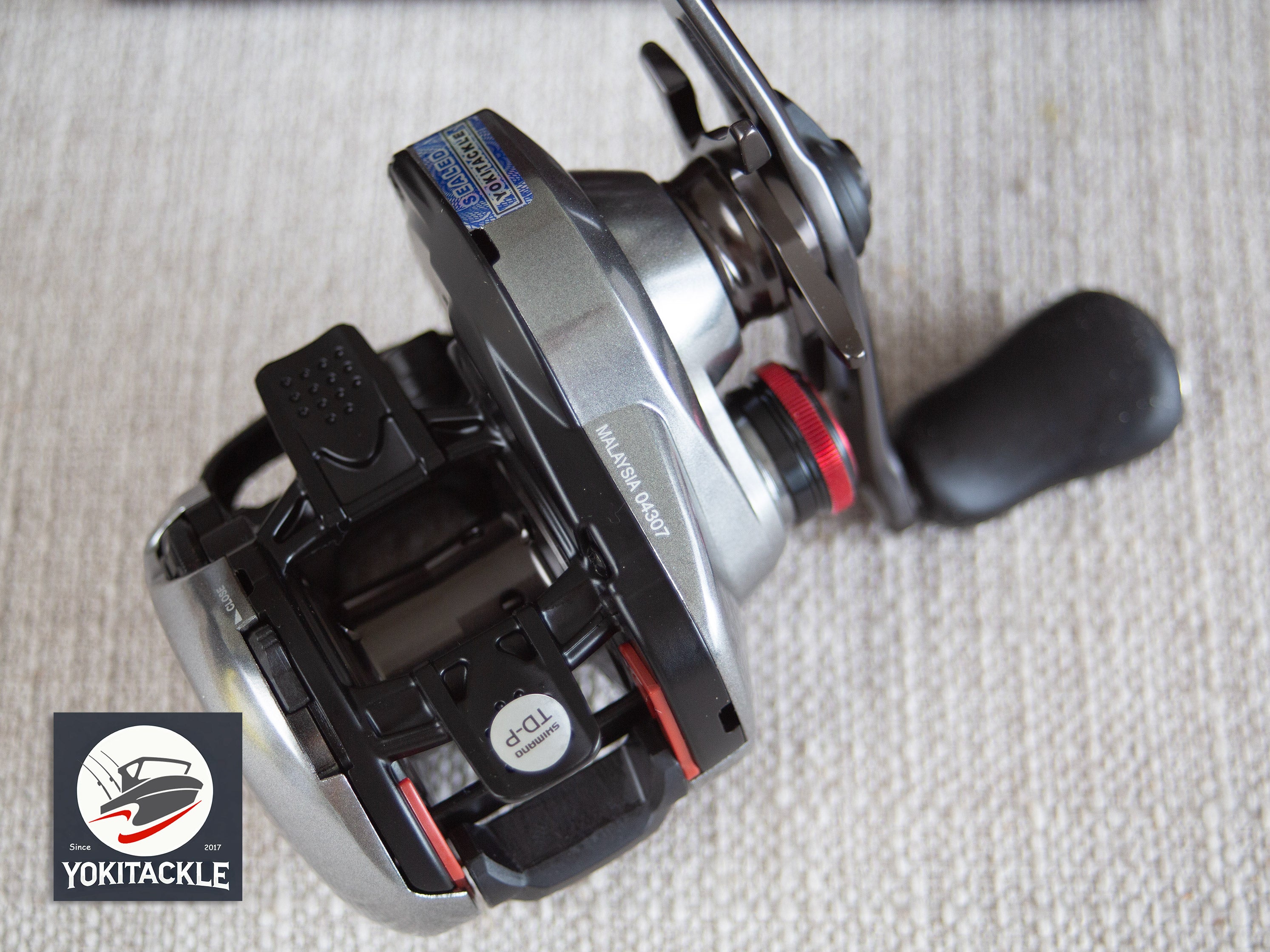 Brand New  Shimano 21 Scorpion DC 151 LEFT Baitcasting Reel