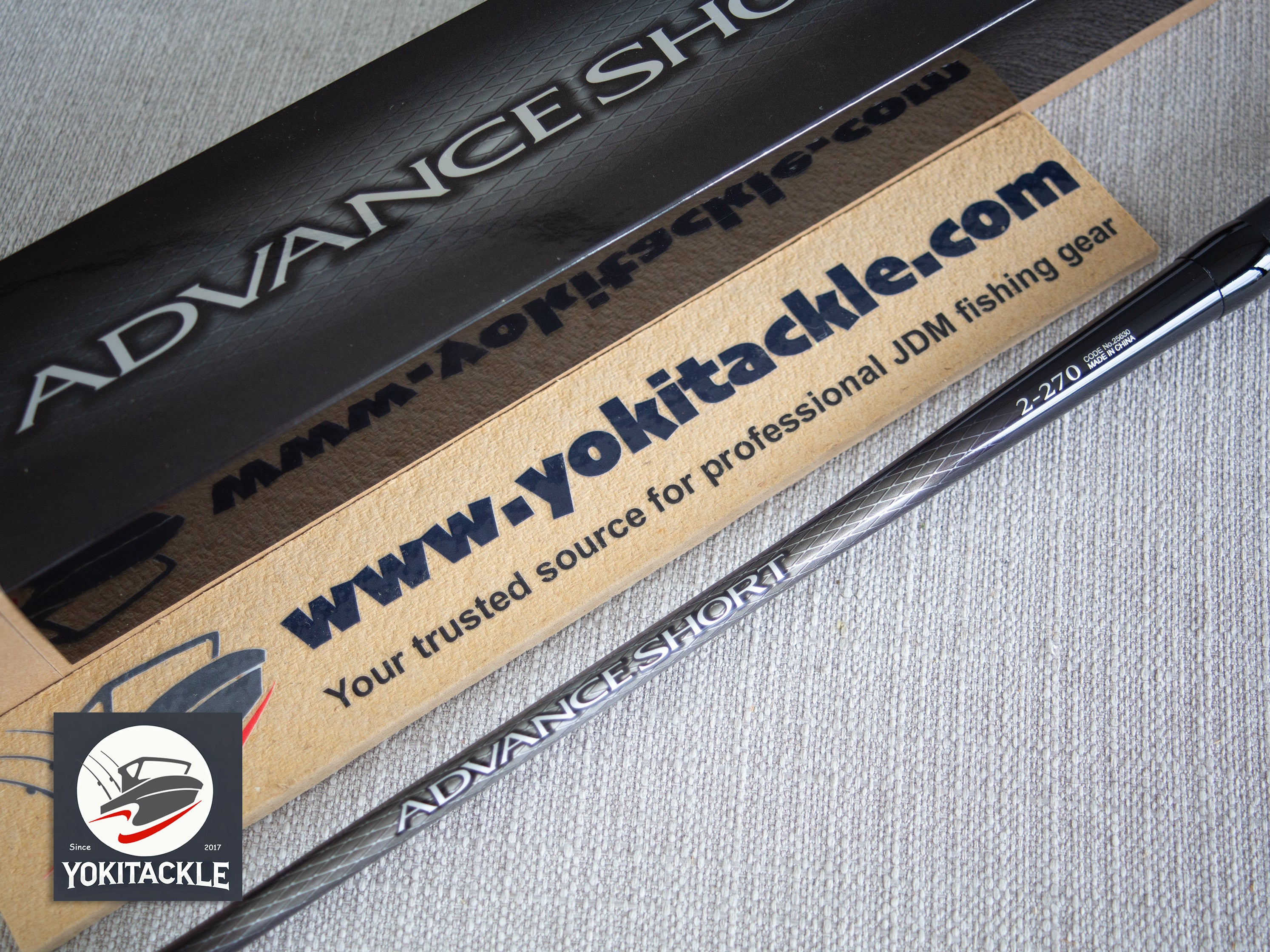 Brand New Shimano ADVANCE SHORT 2-270 Telescopic ISO Rod