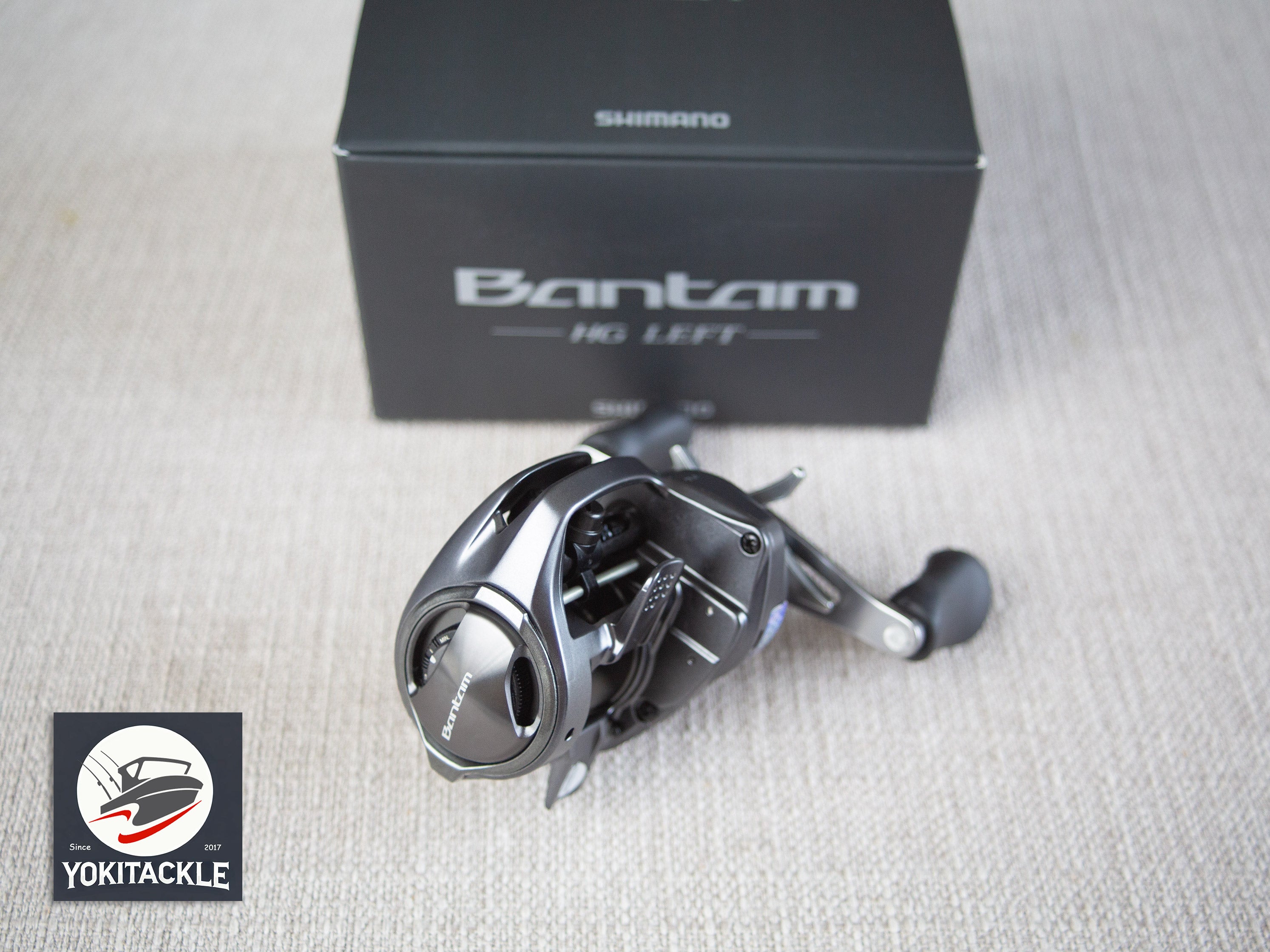 Brand New Shimano 22 BANTAM HG LEFT Baitcasting Reel