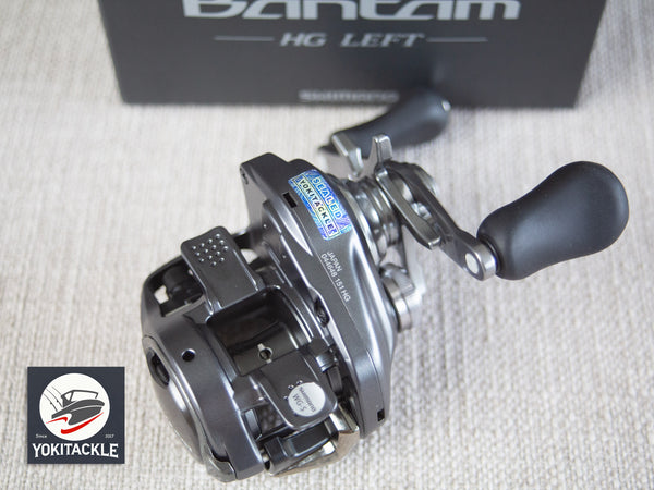 Brand New Shimano 22 BANTAM HG LEFT Baitcasting Reel | JDM Fishing