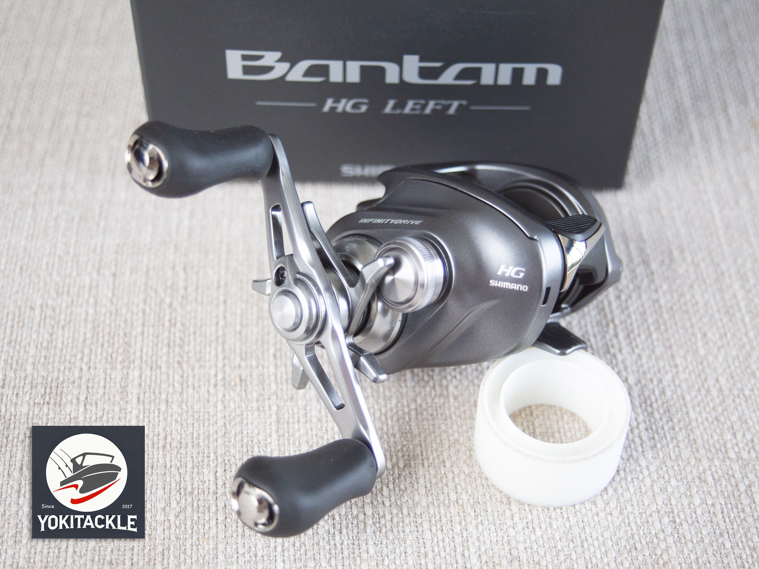 Brand New Shimano 22 BANTAM HG LEFT Baitcasting Reel