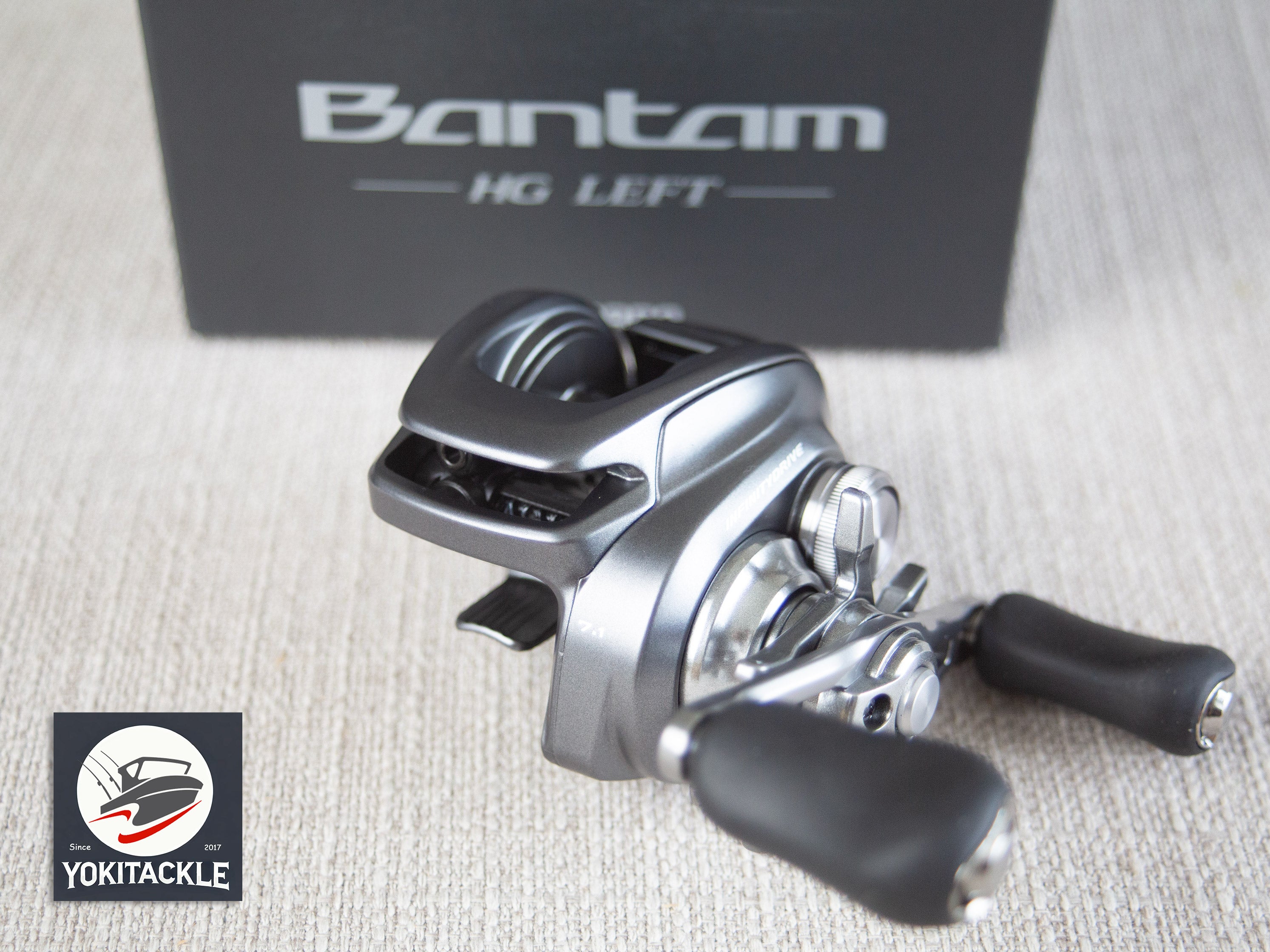 Brand New Shimano 22 BANTAM HG LEFT Baitcasting Reel