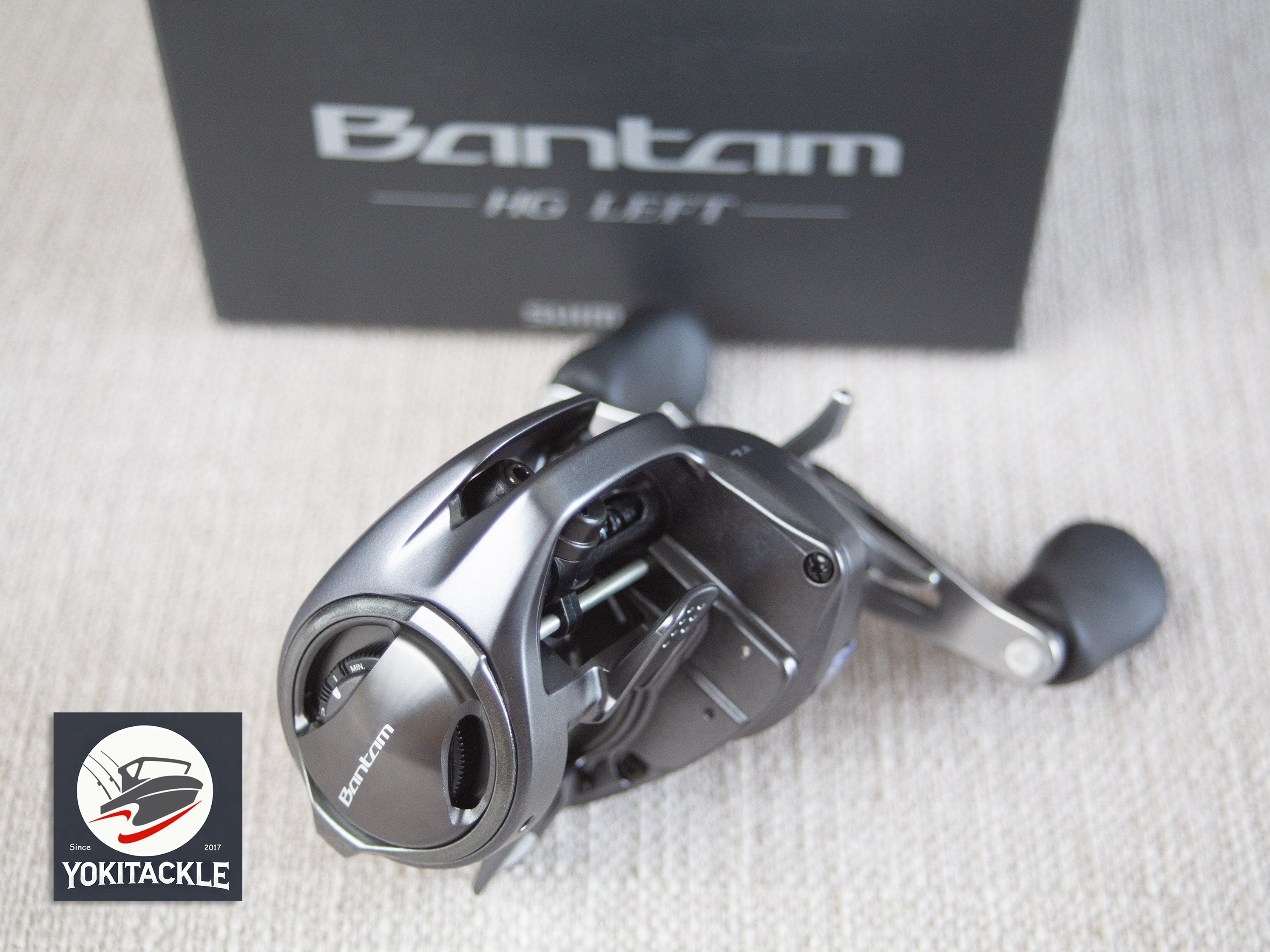 Brand New Shimano 22 BANTAM HG LEFT Baitcasting Reel