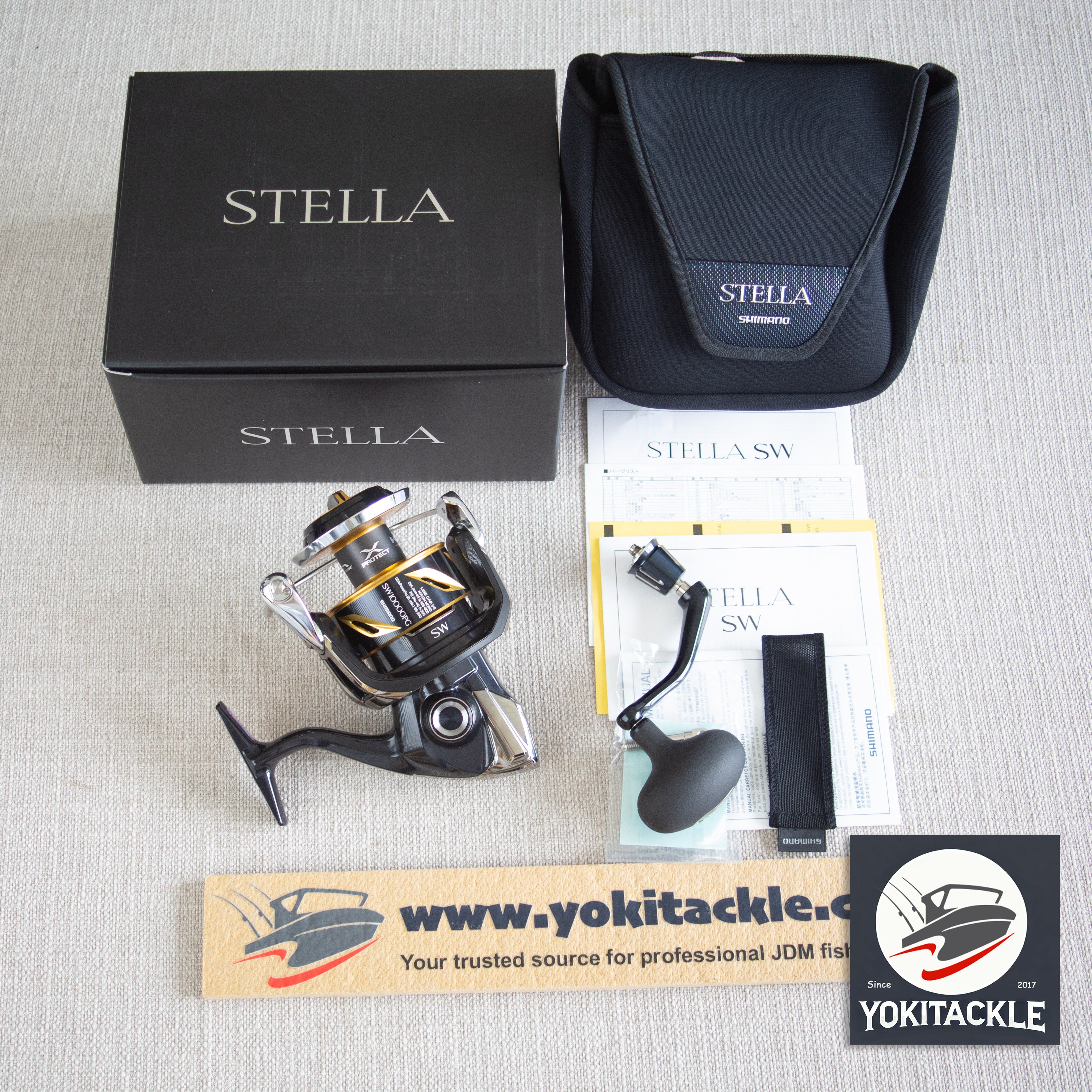 Brand New Shimano 20 STELLA SW 10000PG Spinning Reel