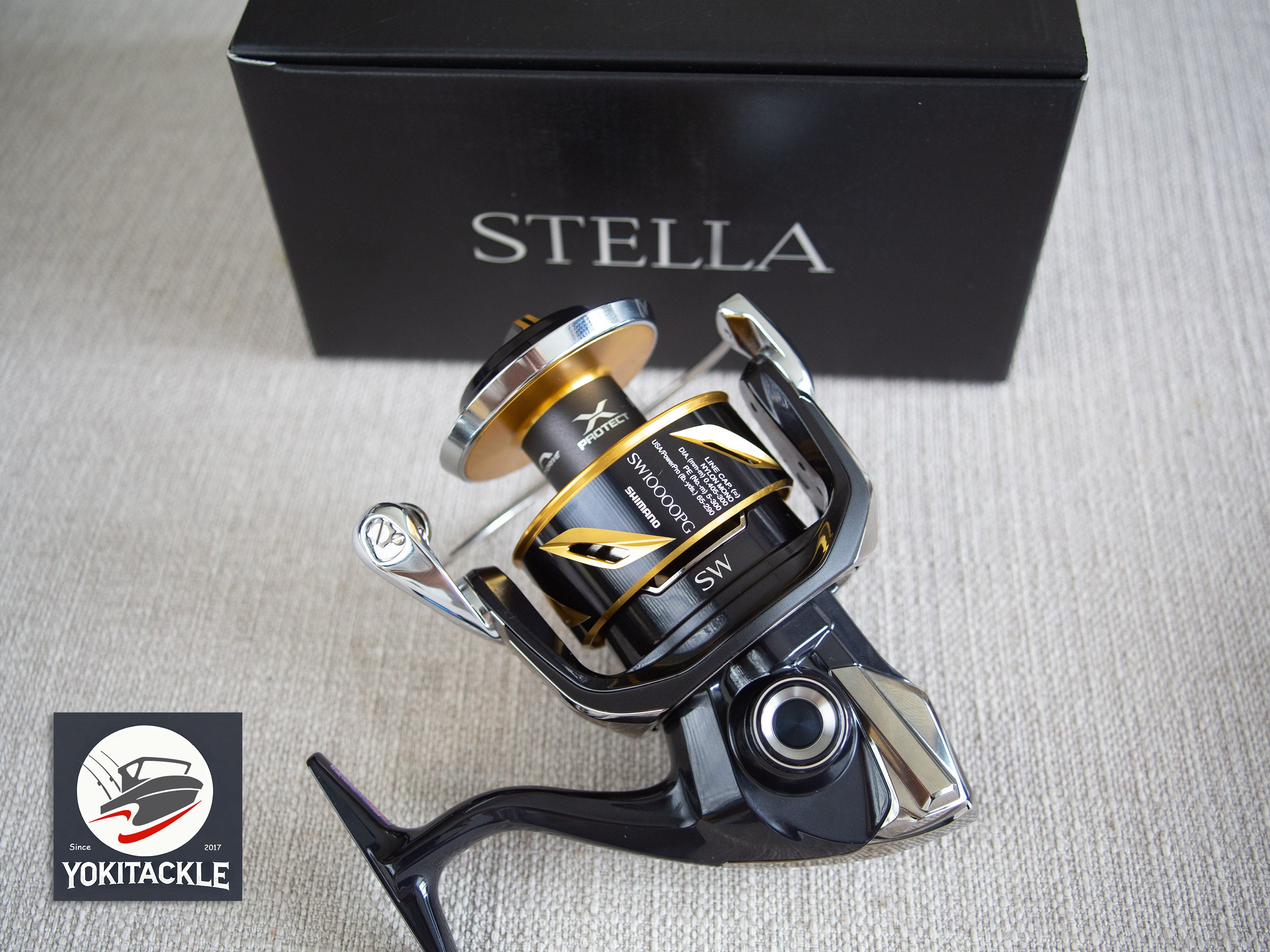 Brand New Shimano 20 STELLA SW 10000PG Spinning Reel
