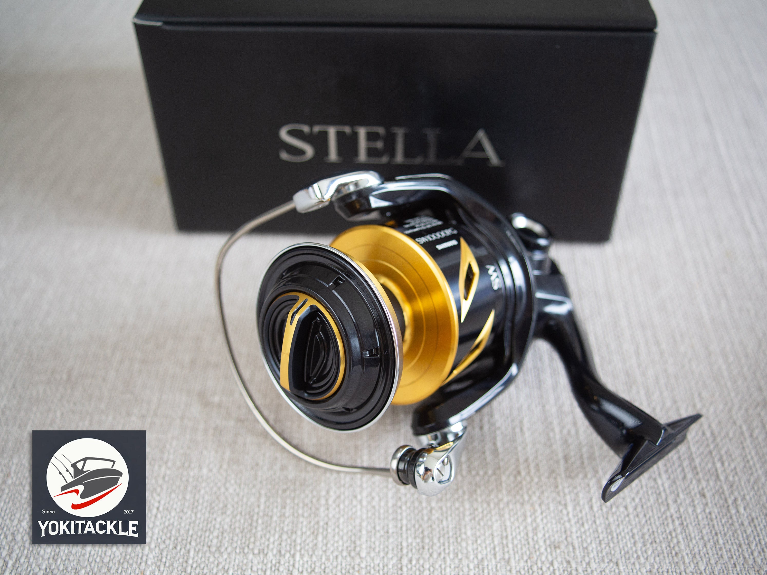 Brand New Shimano 20 STELLA SW 10000PG Spinning Reel