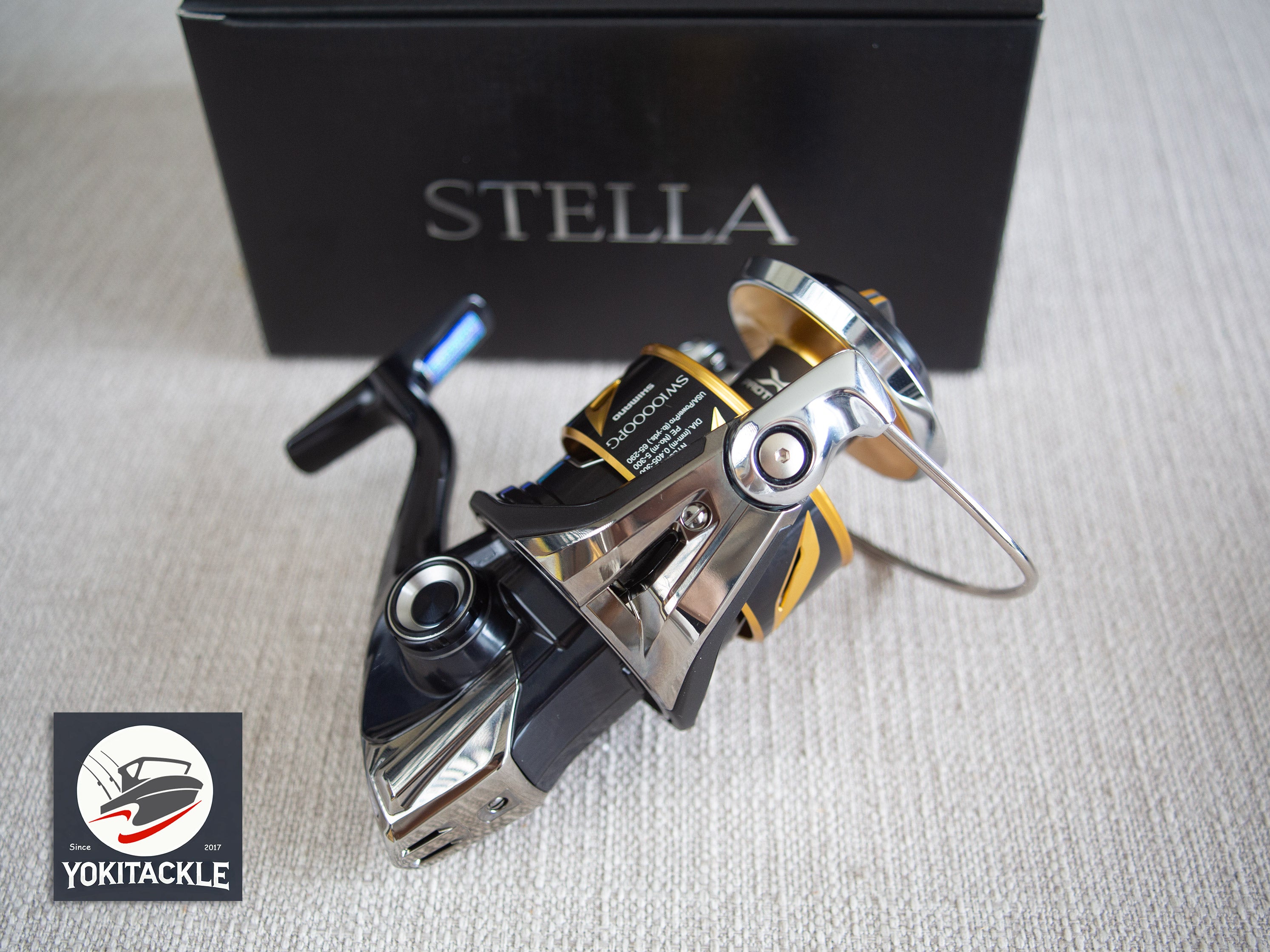 Brand New Shimano 20 STELLA SW 10000PG Spinning Reel