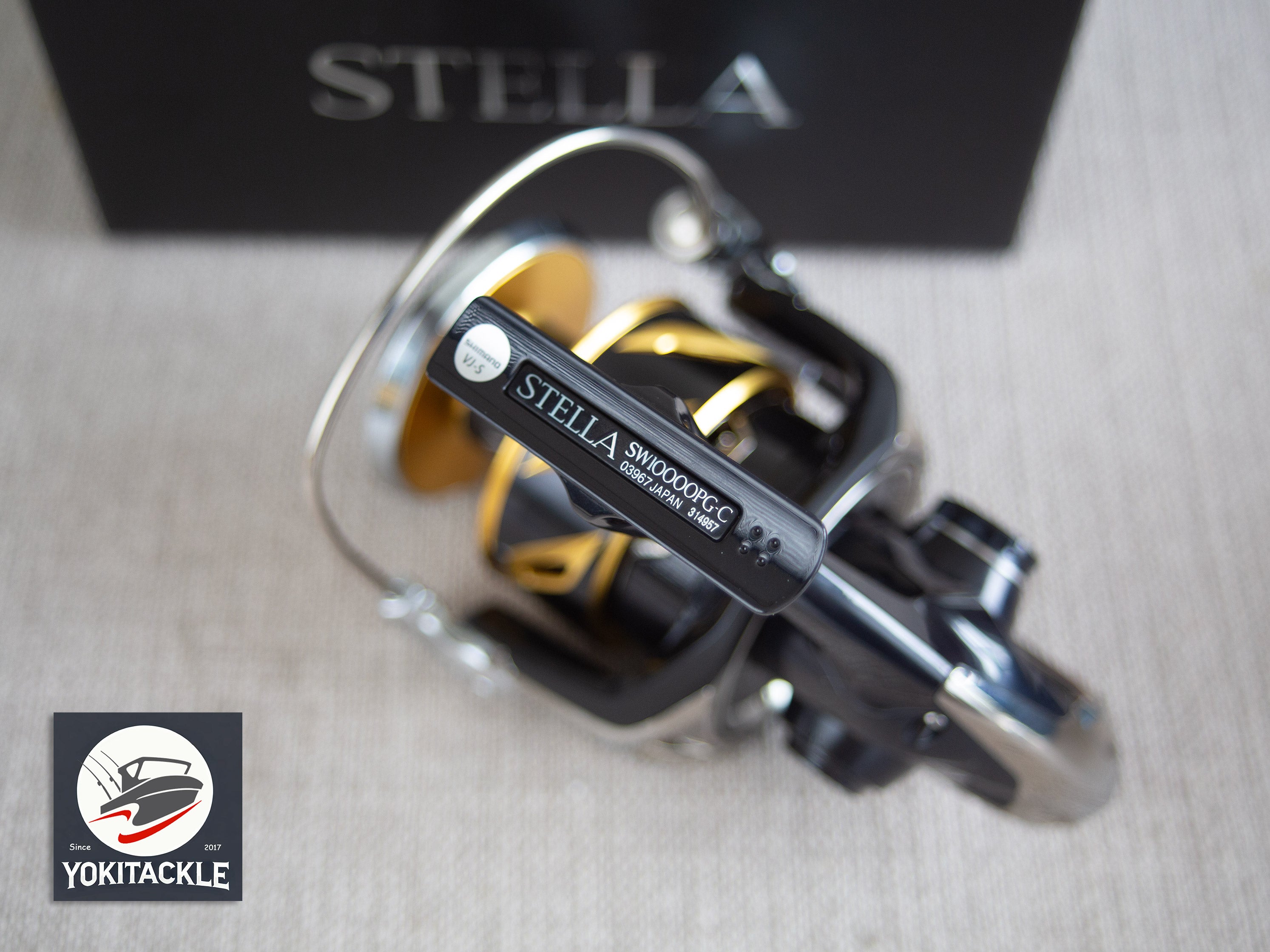 Brand New Shimano 20 STELLA SW 10000PG Spinning Reel