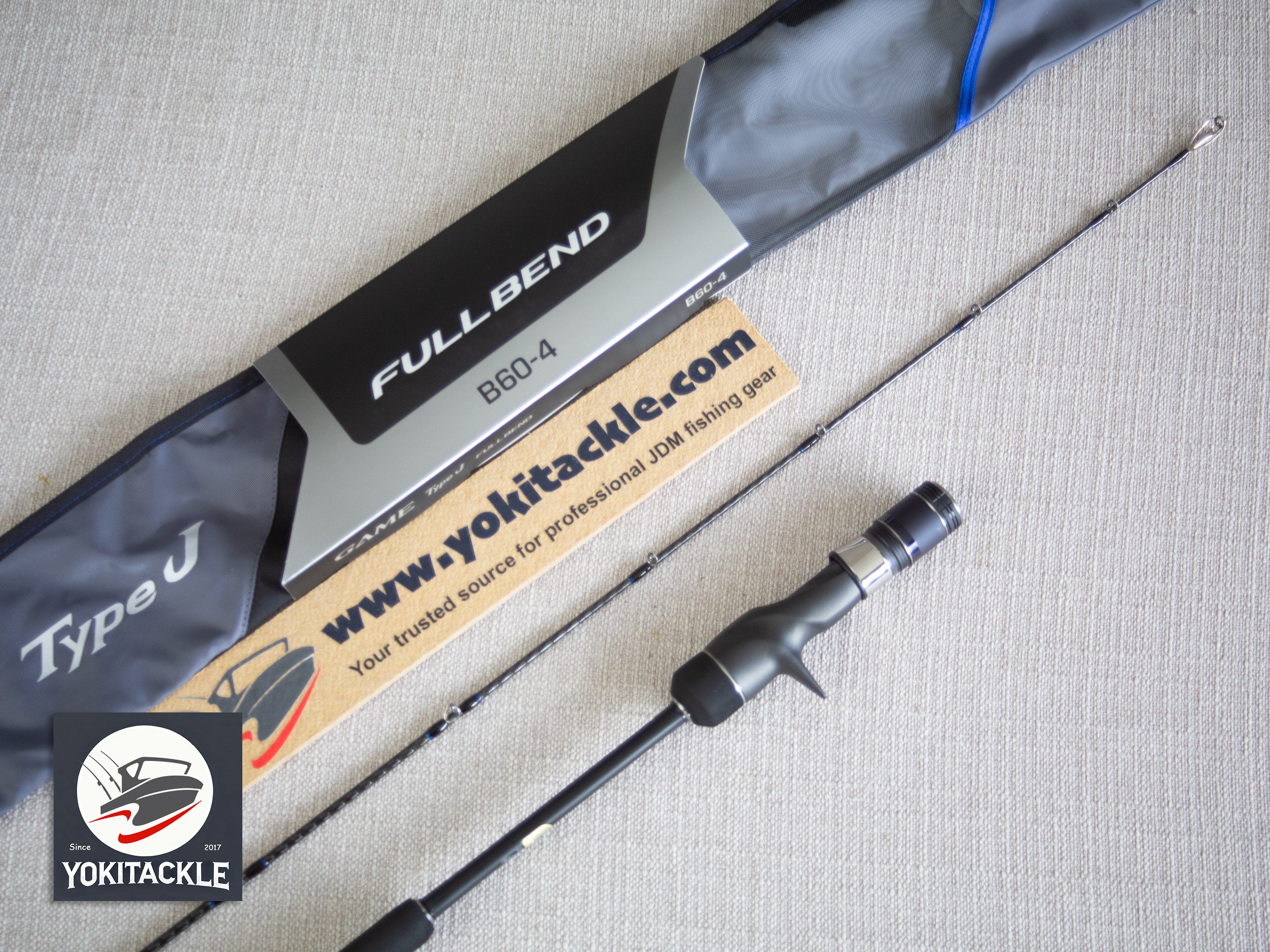Brand New SHIMANO 24 GAME Type J Full Bend B60-4 Slow Jigging rod